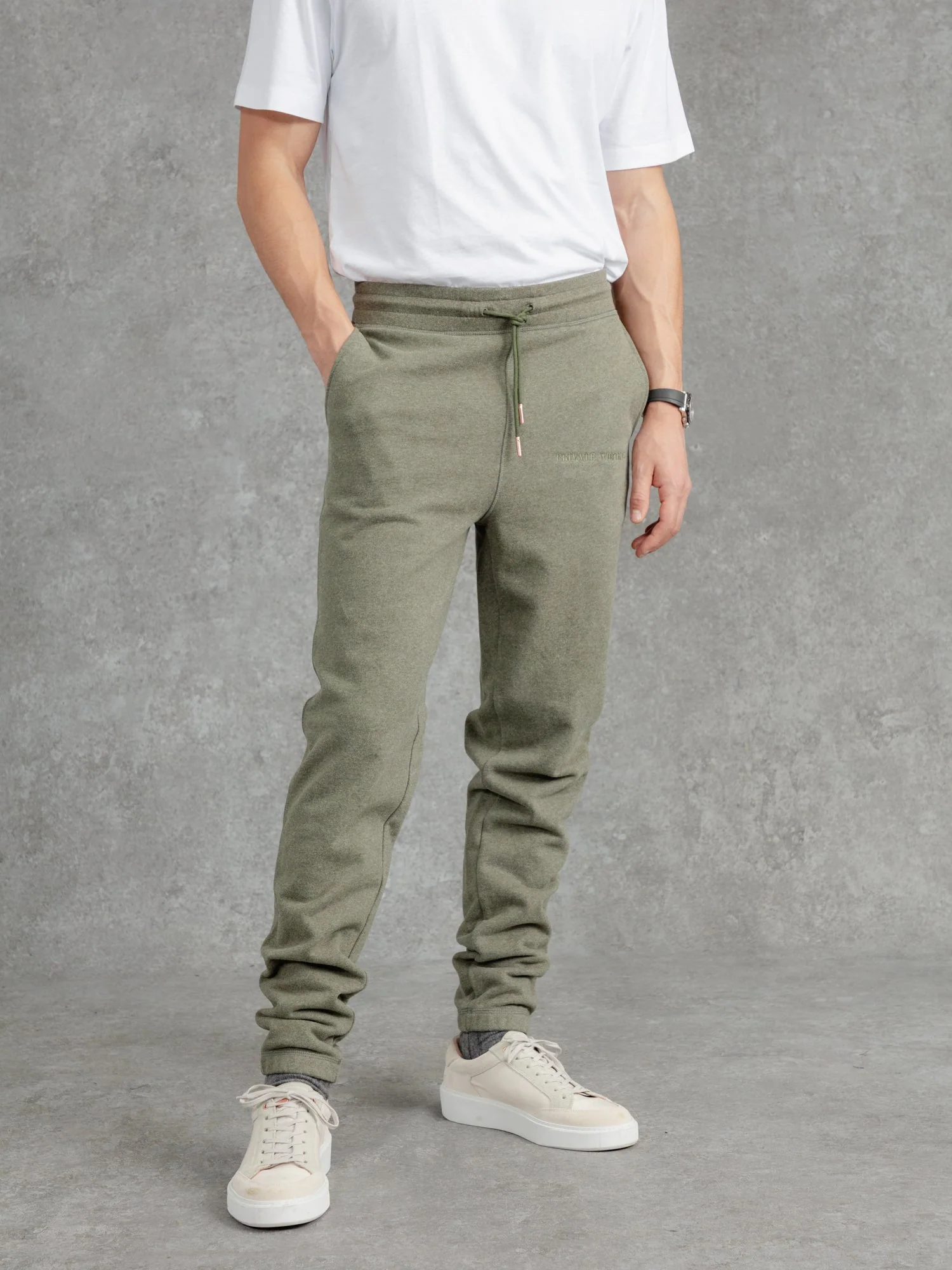The Crew's Sweatpants 2.0 - Moss Green - Image 2