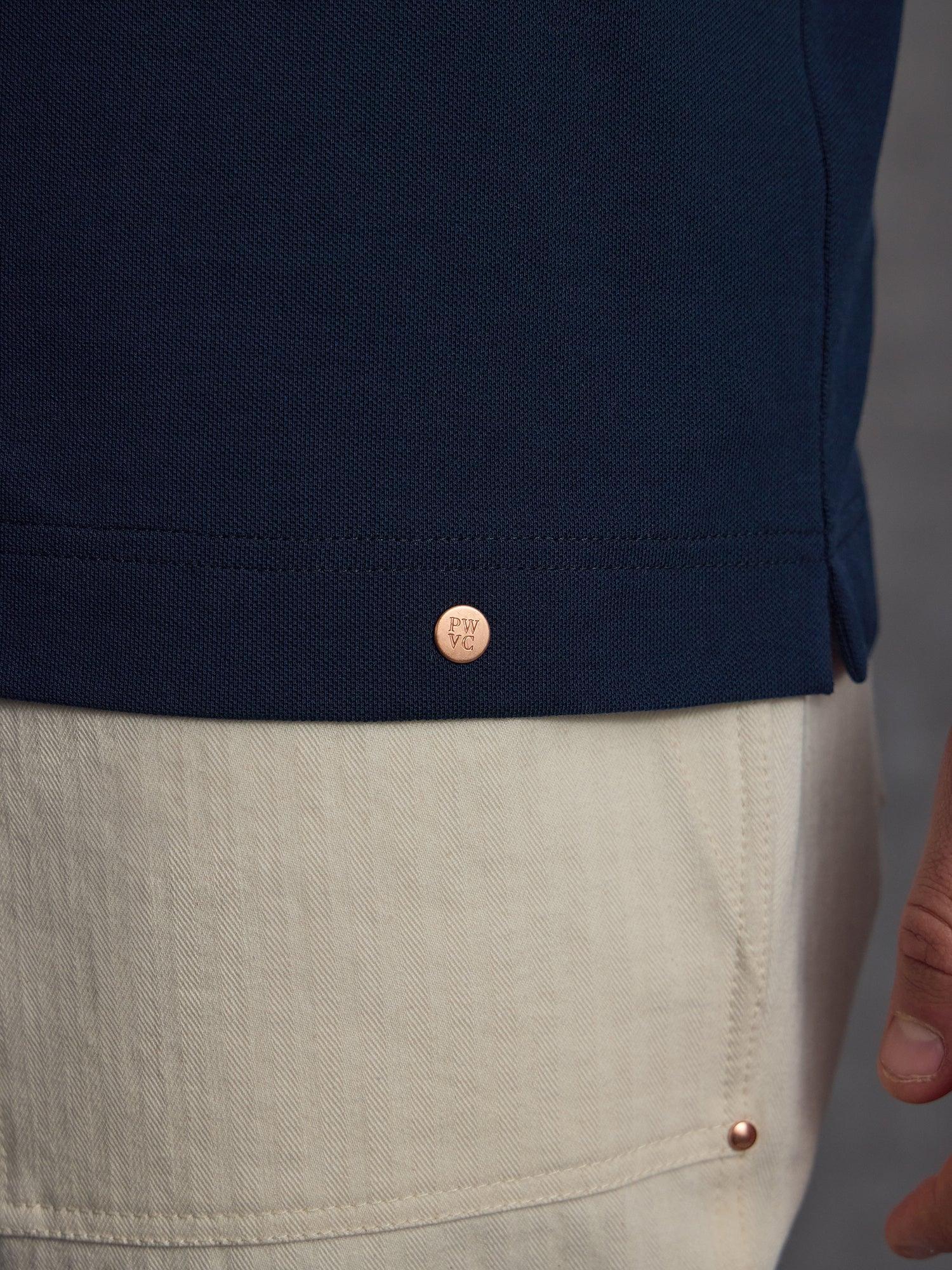 Jack's Polo - Navy - Image 4