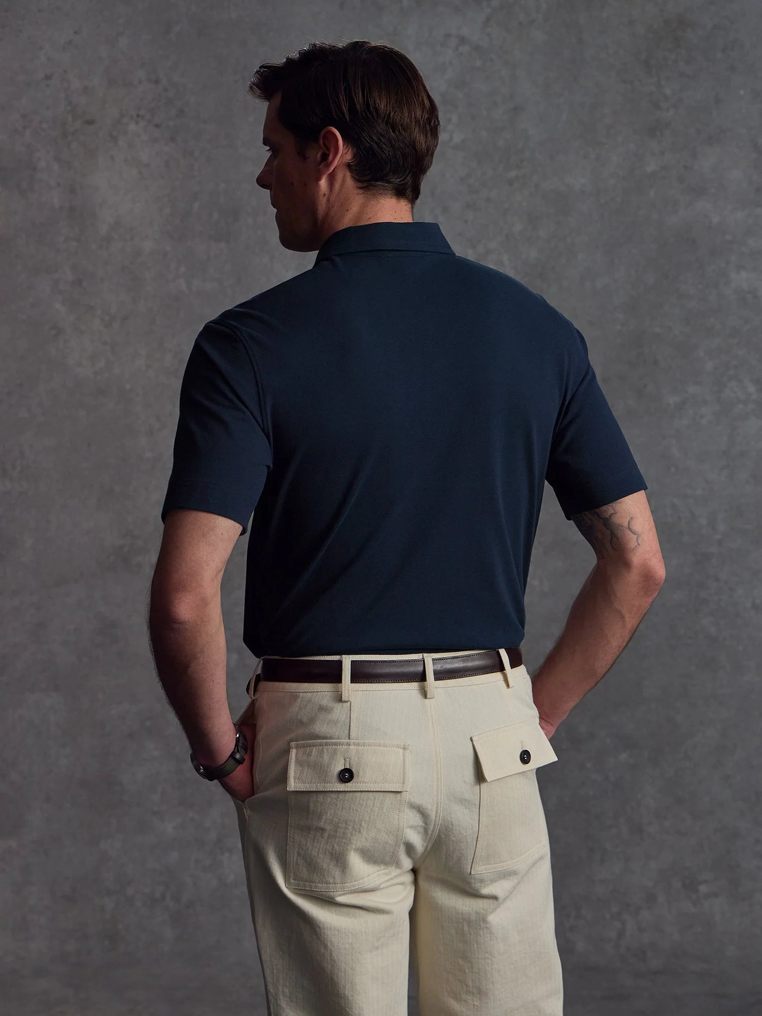Jack's Polo - Navy - Image 6