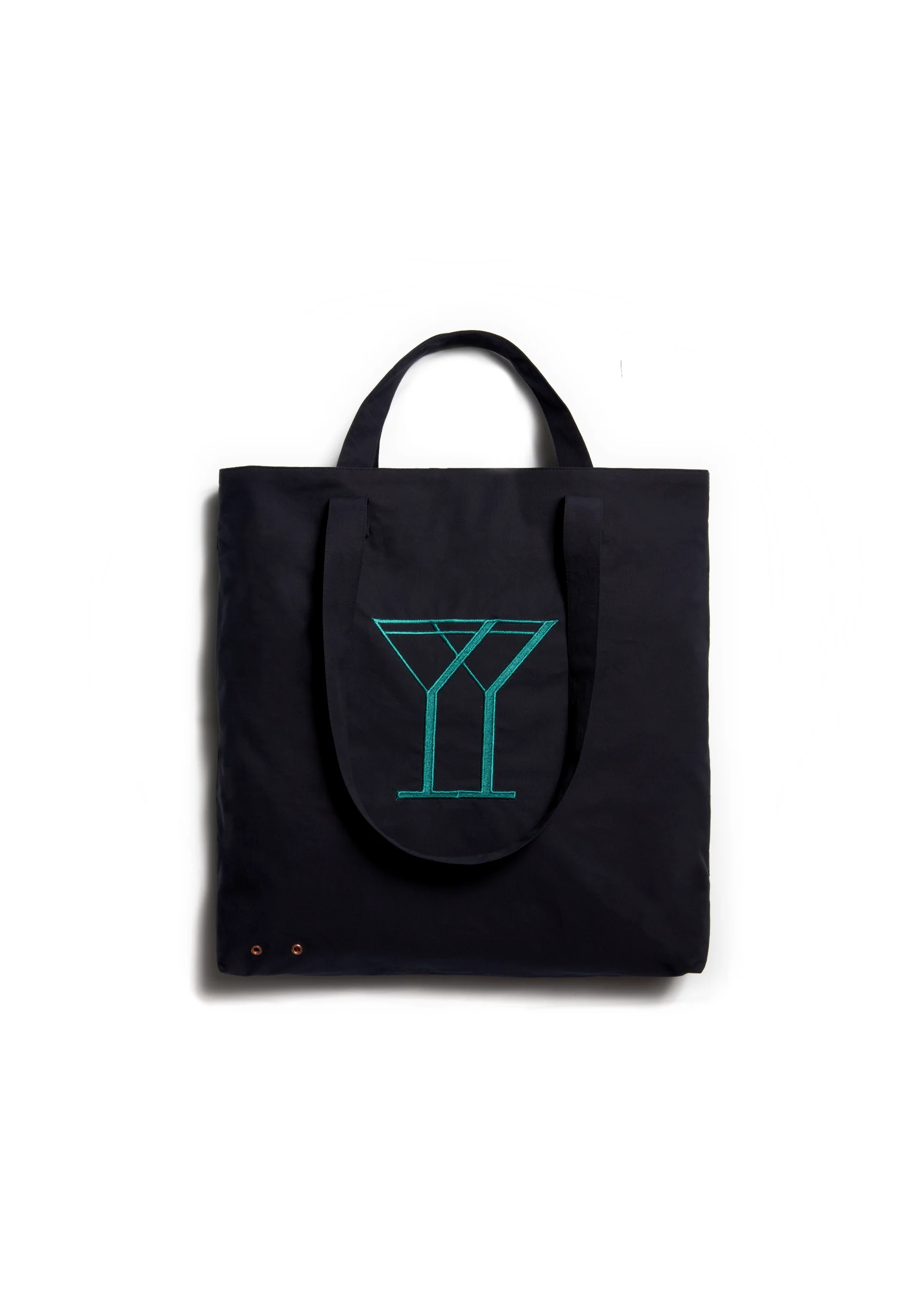 PWVC X SCHOFIELD’S BAR VENTILE® TOTE BAG - Navy - Image 3