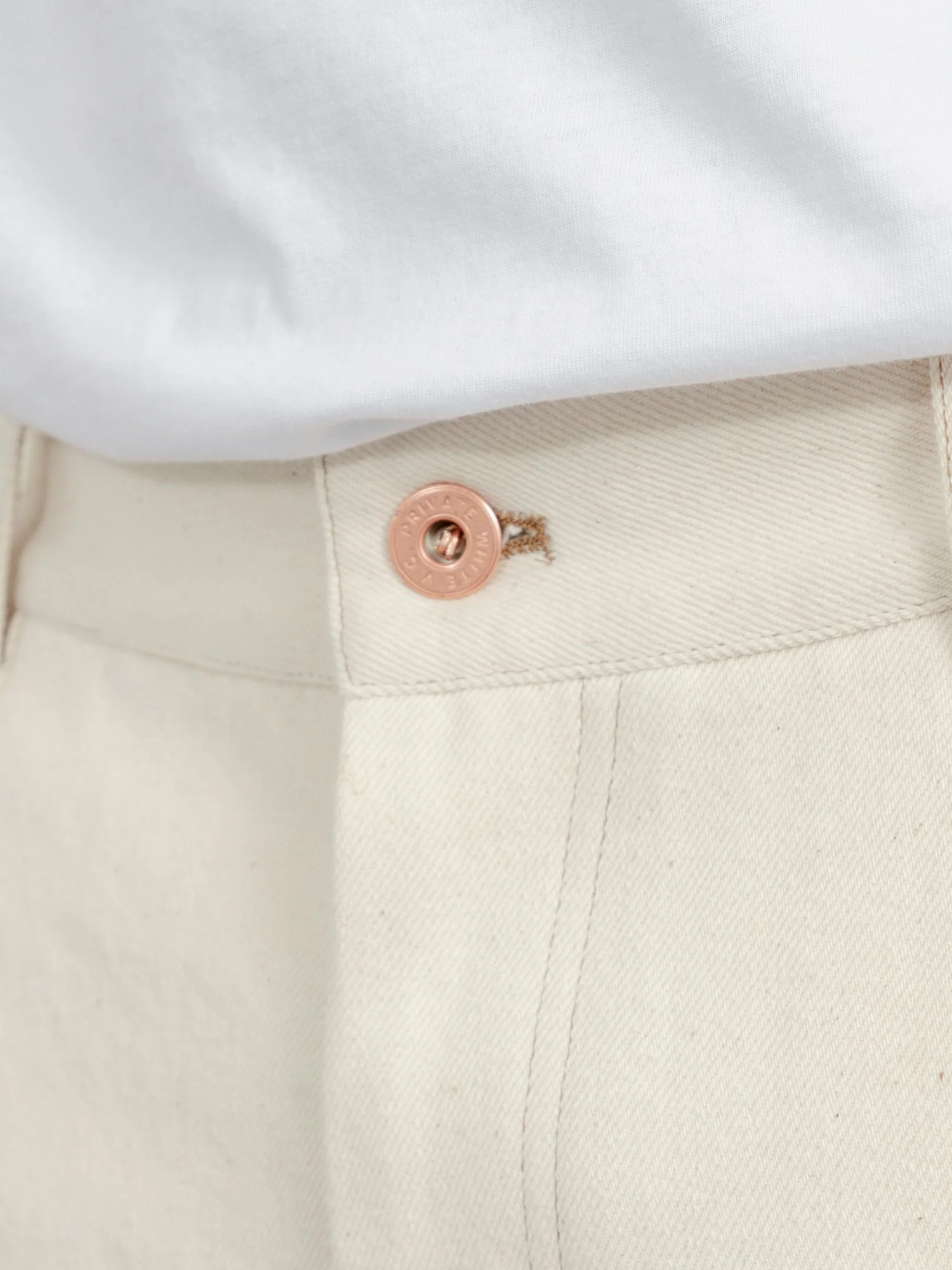 The 5 Pocket Jeans - Alabaster - Image 5