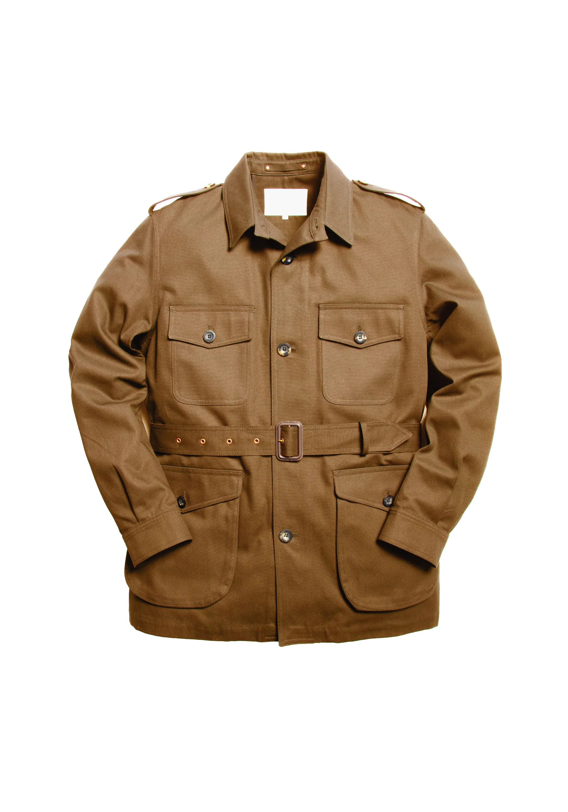 The Belted Safari - Cinnamon - Image 3