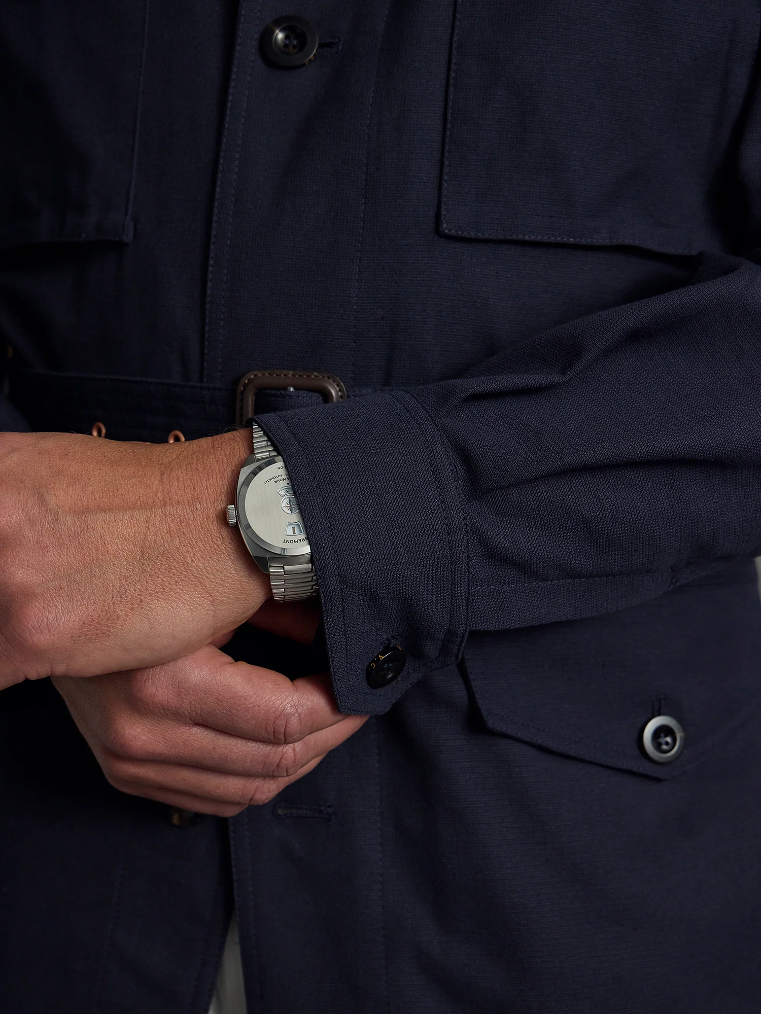 The Bush Jacket - Navy - Image 4