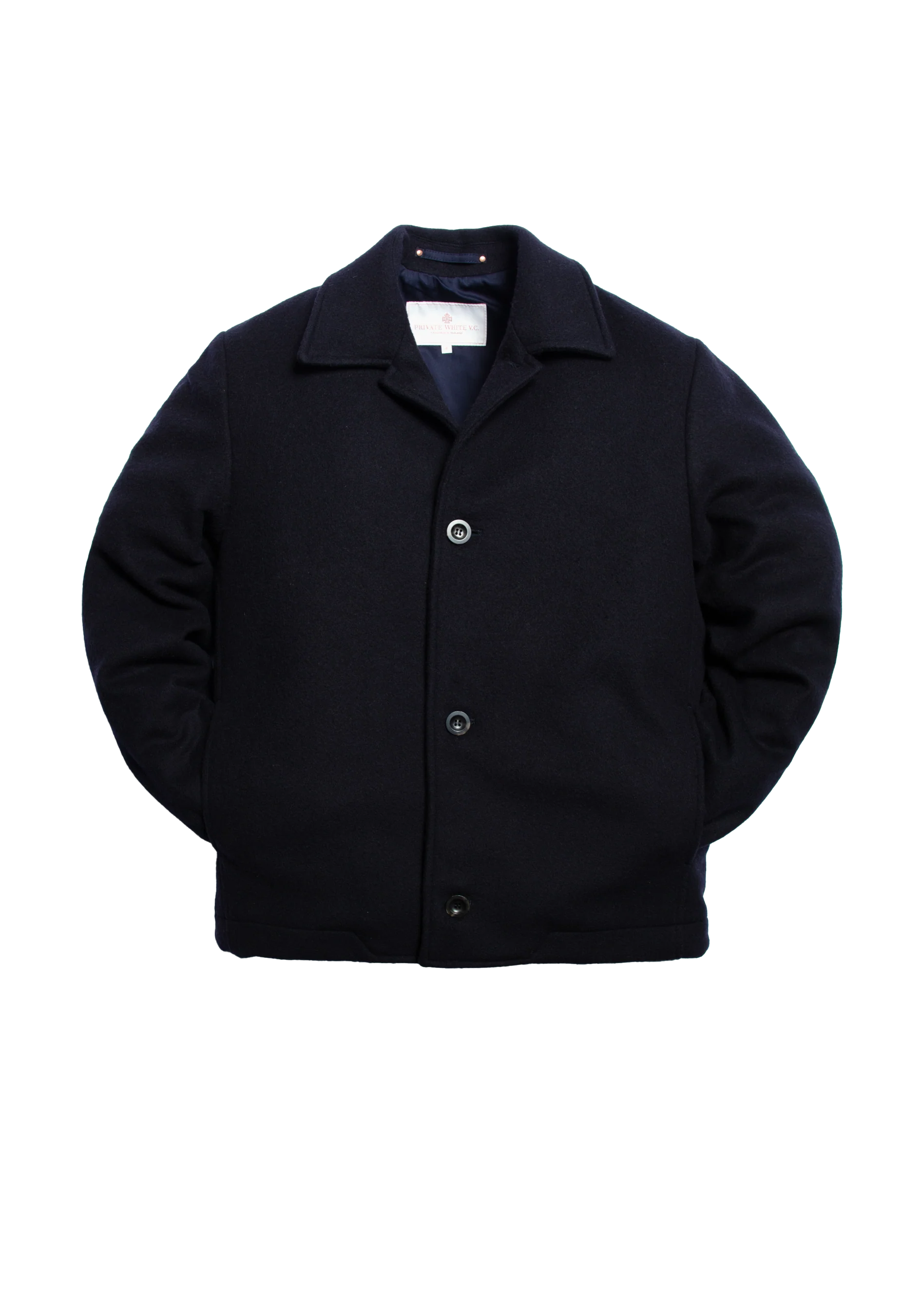 The Cashmere Crew Jacket - Ink - Image 3