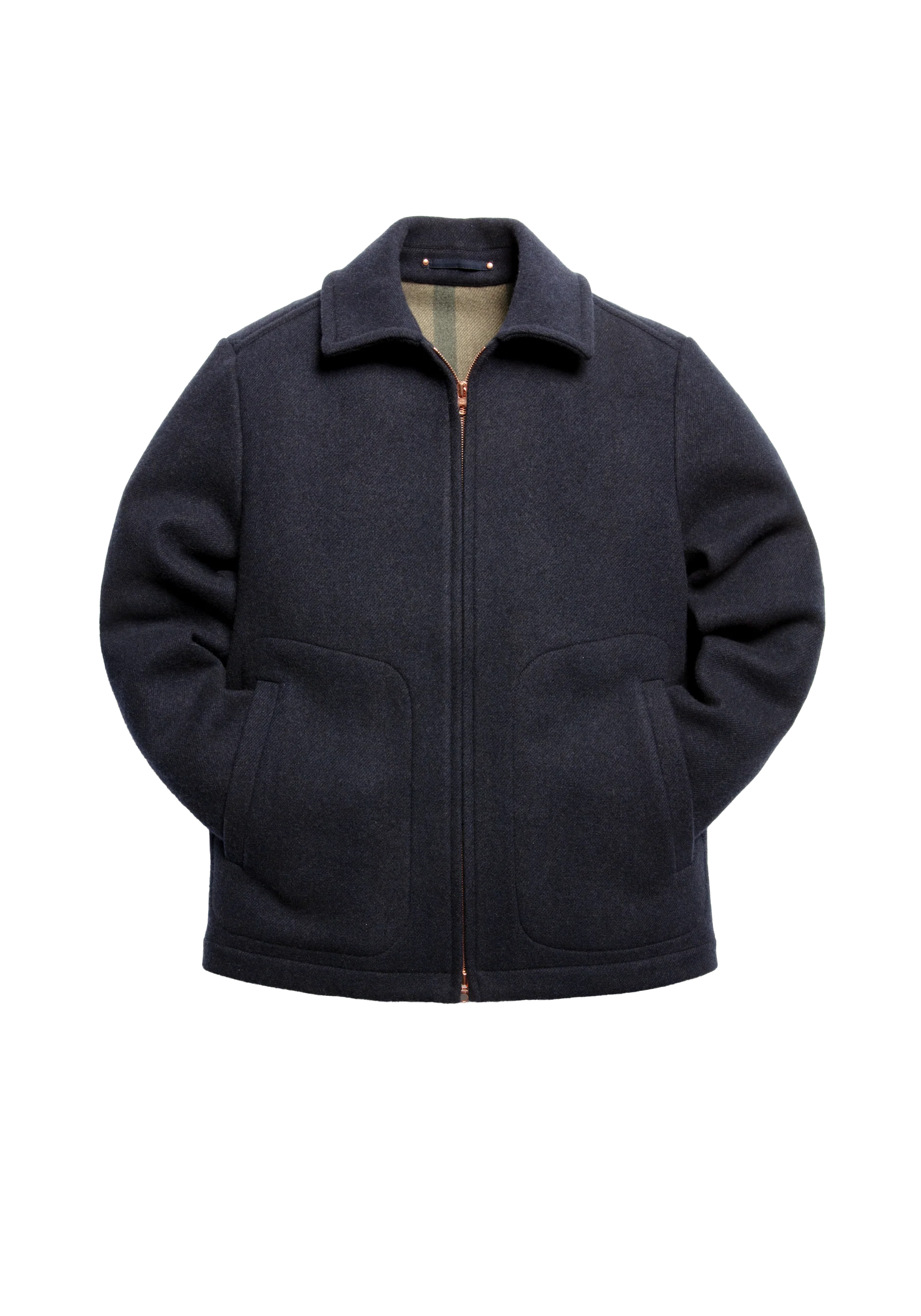 The Civvy Jacket - Navy - Image 2