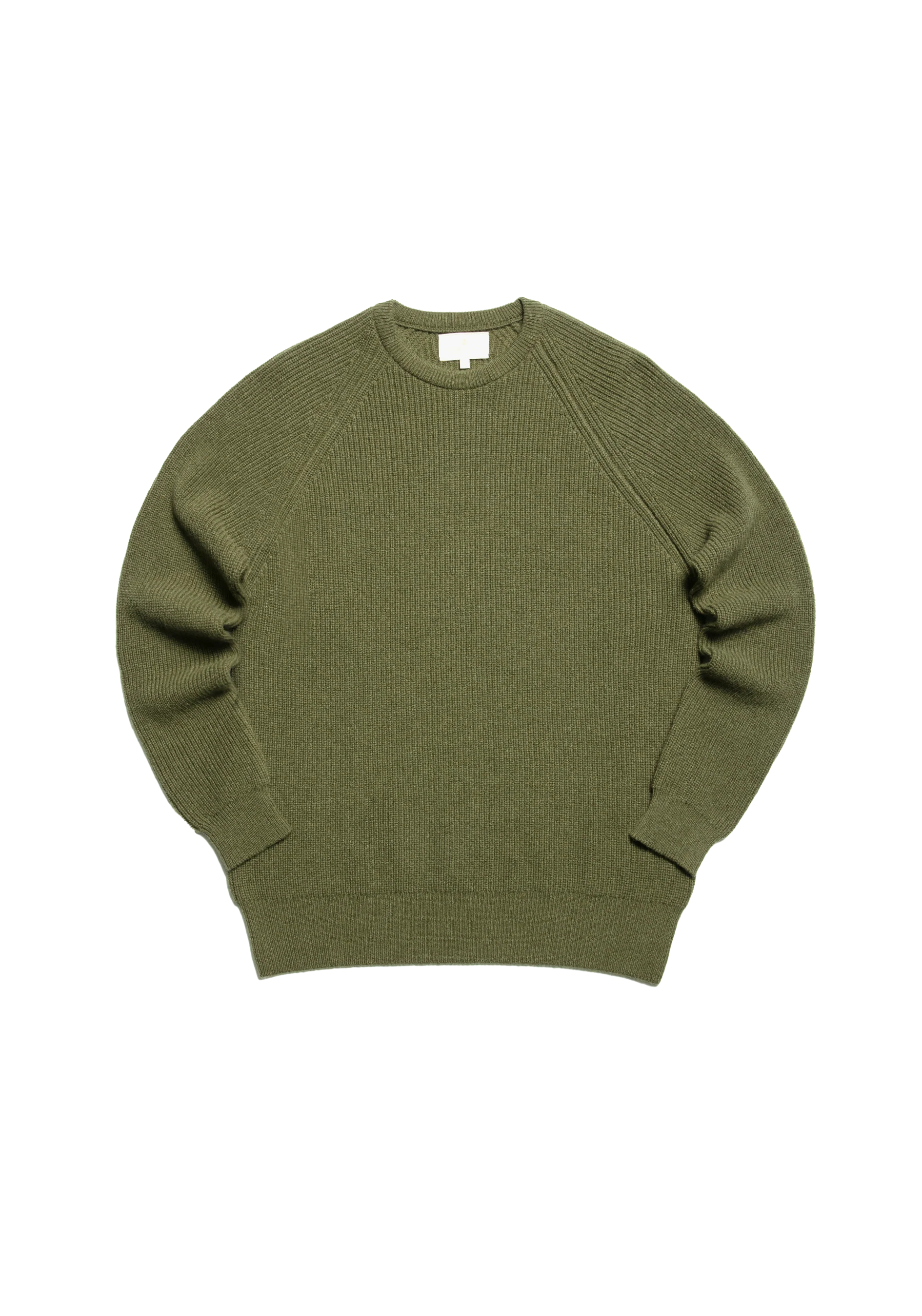 The Commando Crew Neck - Green - Image 2