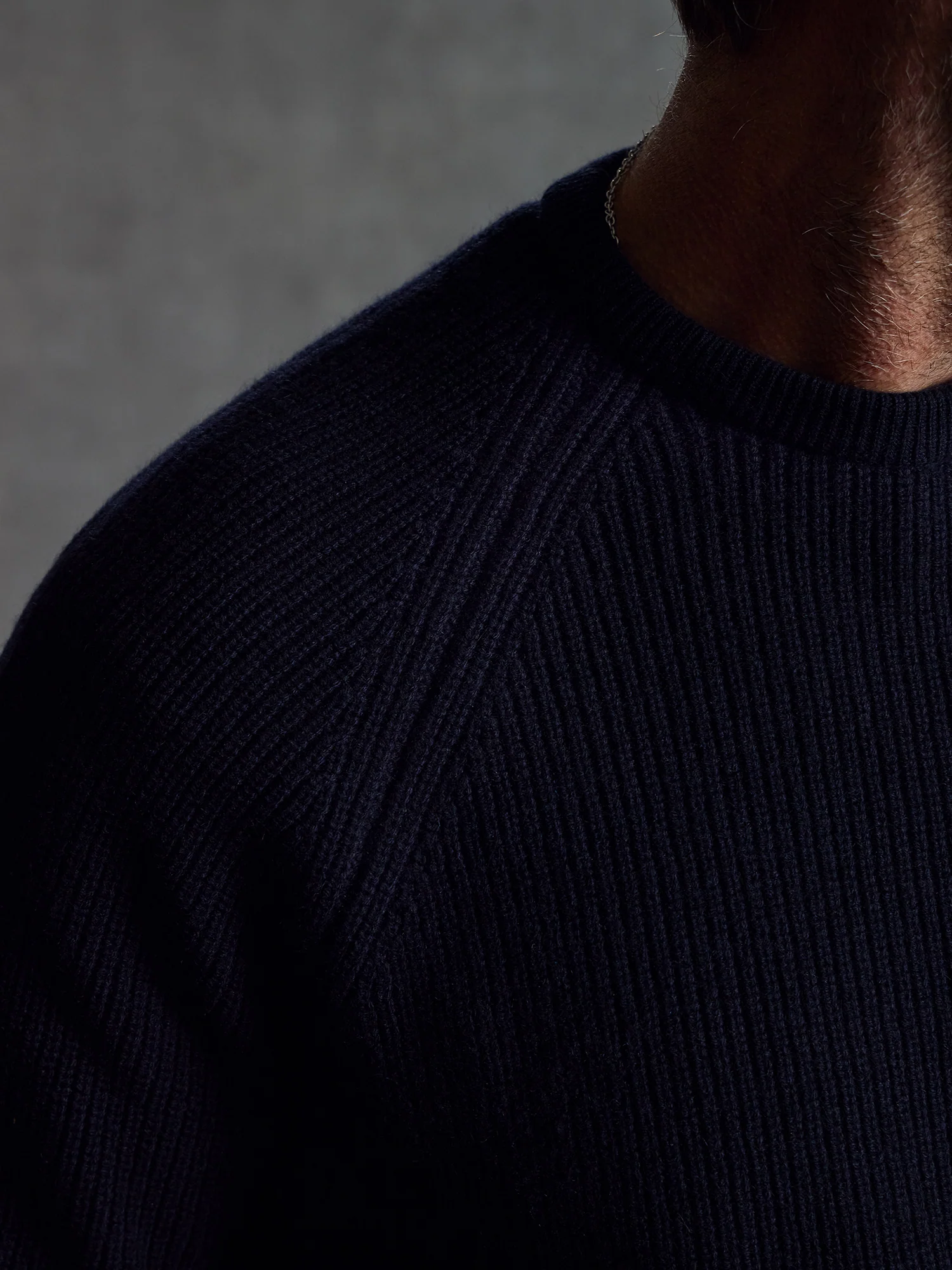 The Commando Crew Neck - Midnight - Image 3