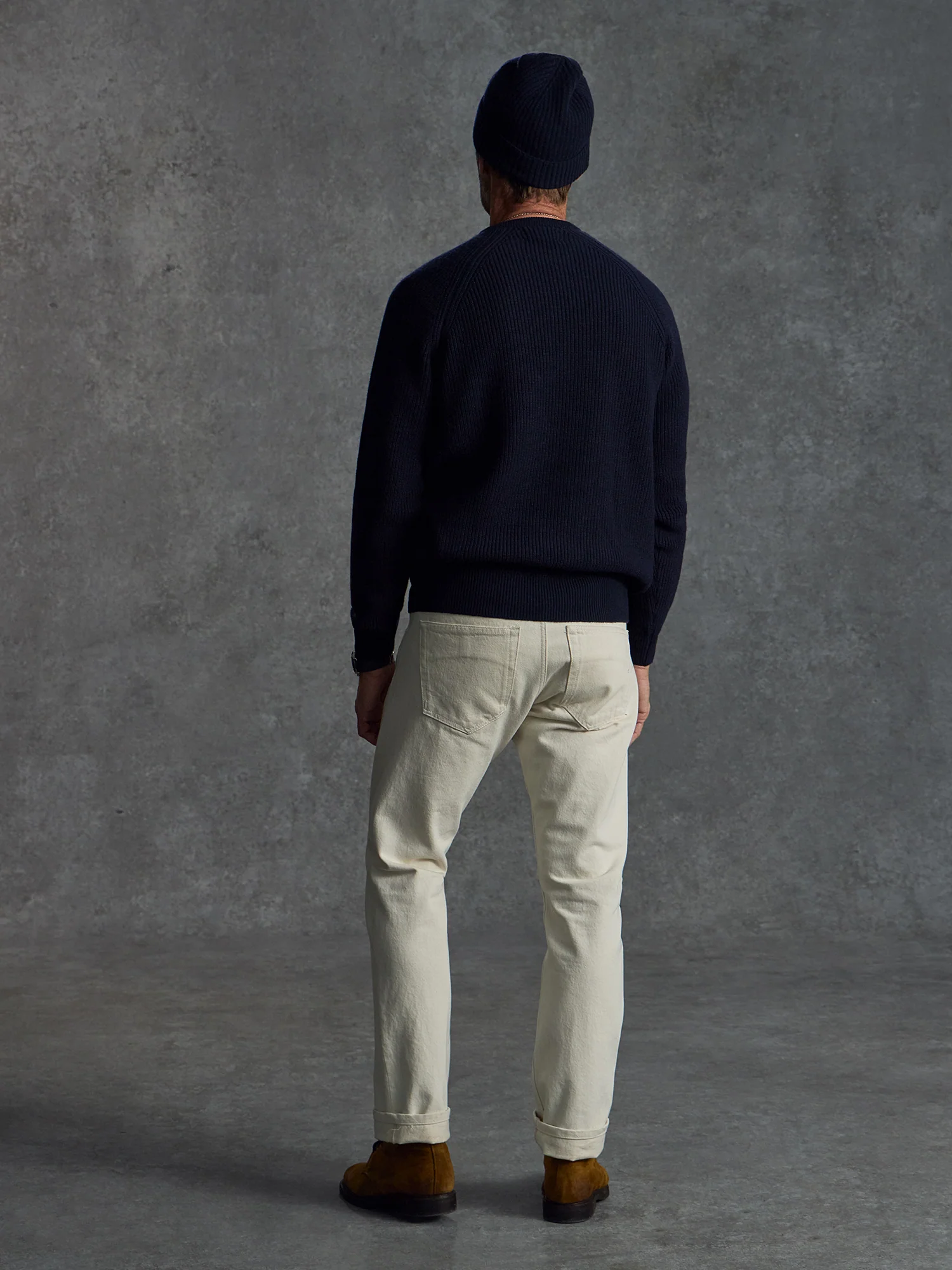 The Commando Crew Neck - Midnight - Image 4
