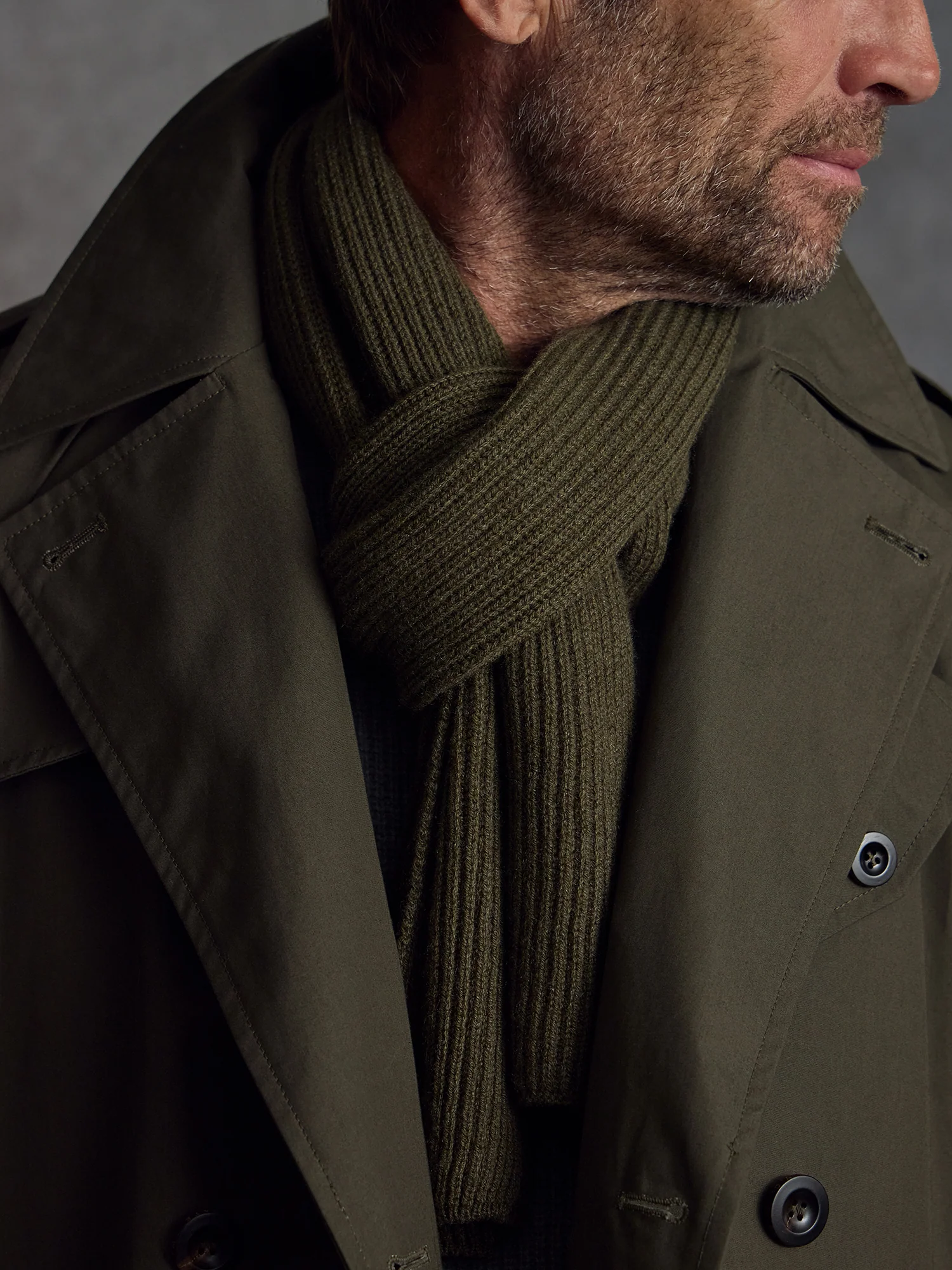 The Commando Scarf - Green - Image 2