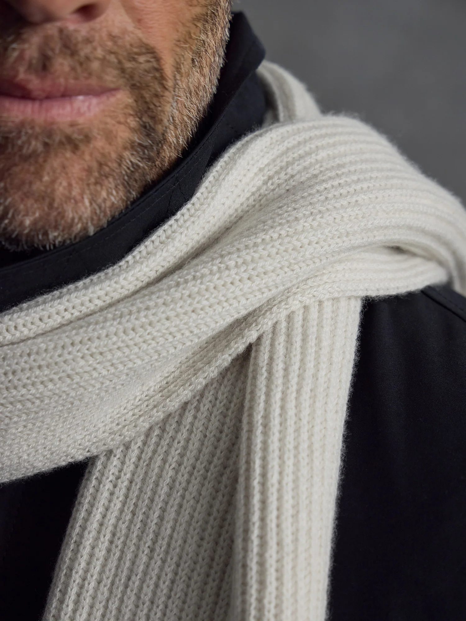 The Commando Scarf - Ivory - Image 2