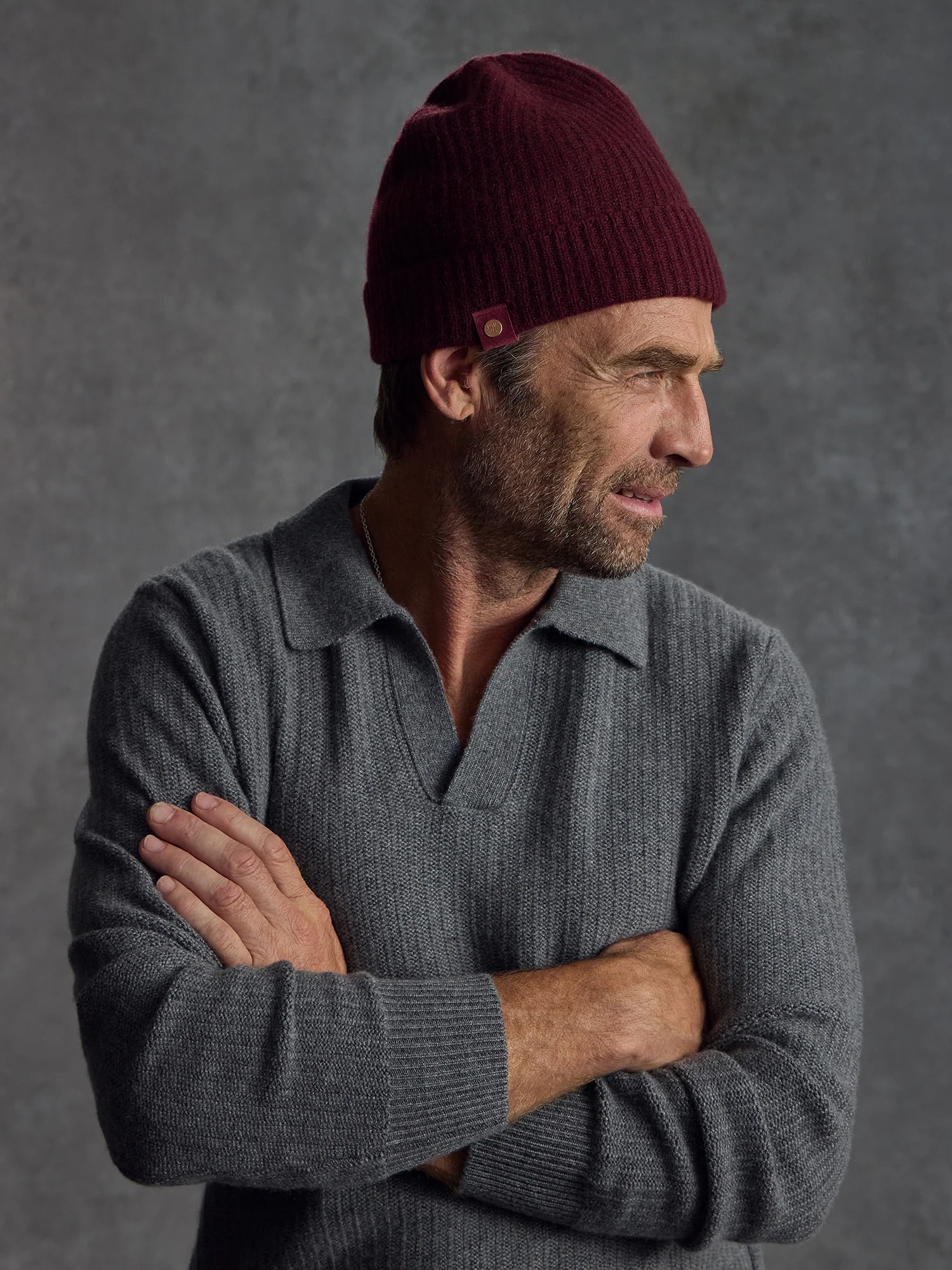 The Commando Watch Cap - Crimson - Image 4