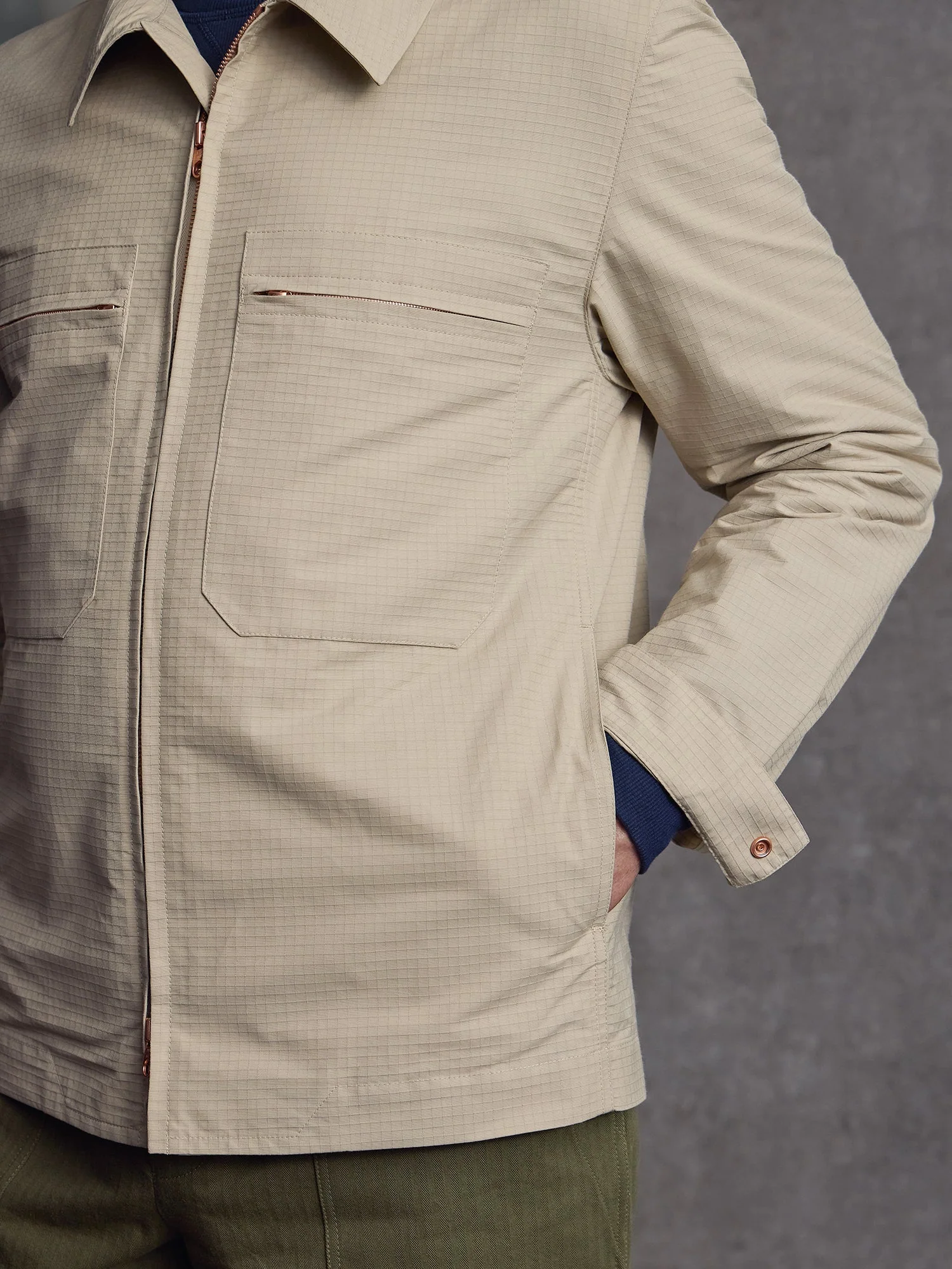 The Covert Jacket - Alabaster - Image 4