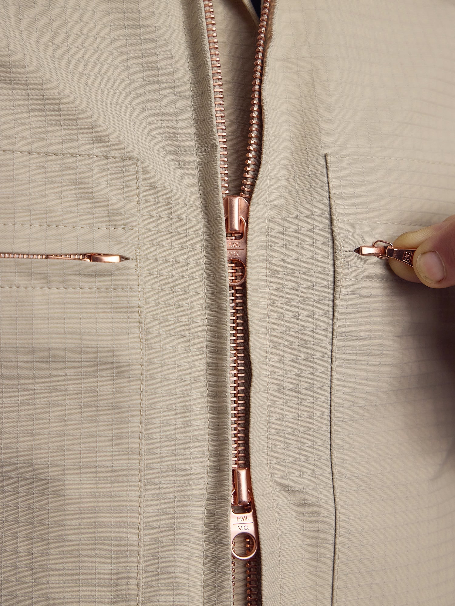The Covert Jacket - Alabaster - Image 6