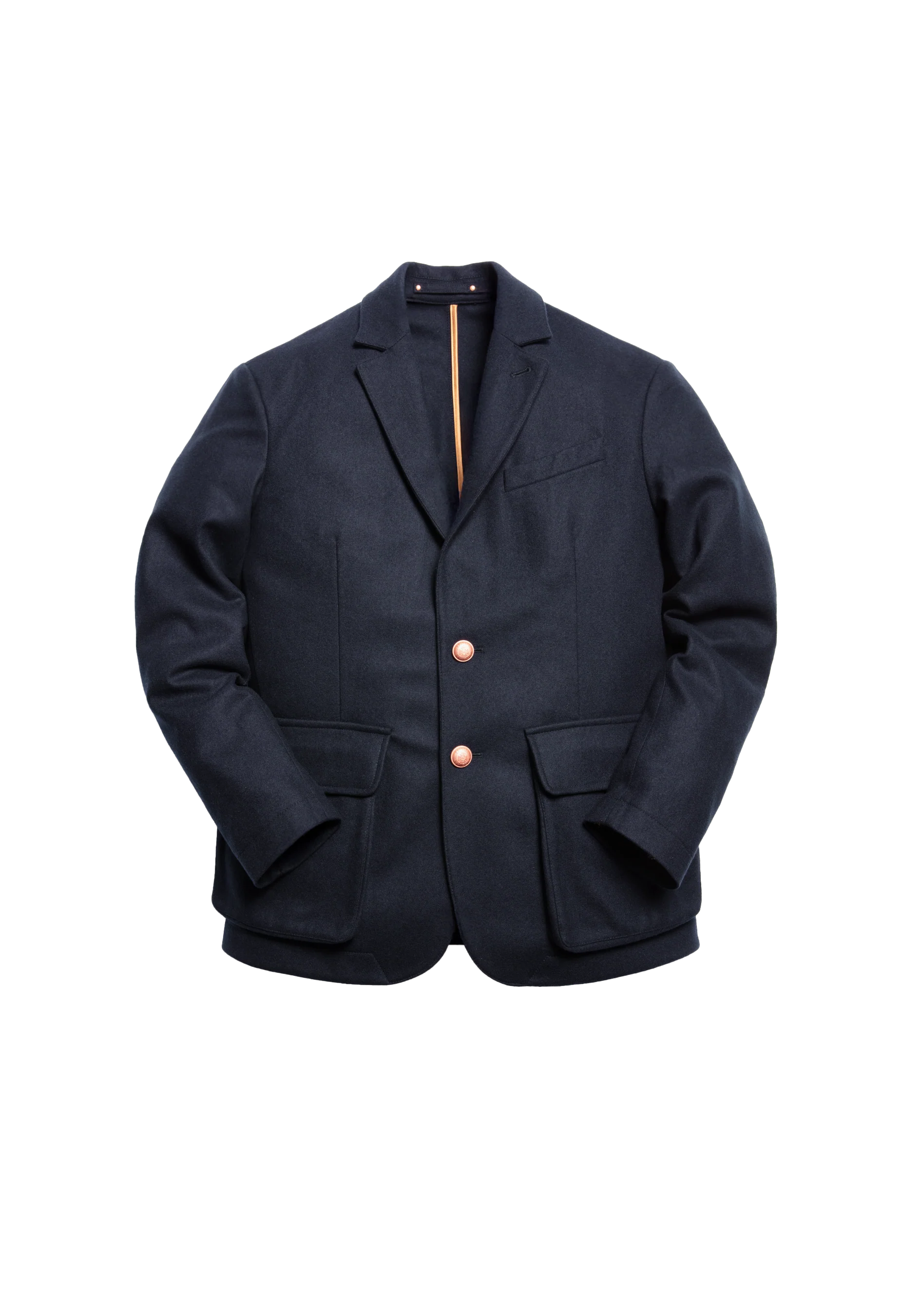 The Demob Blazer - Navy - Image 2