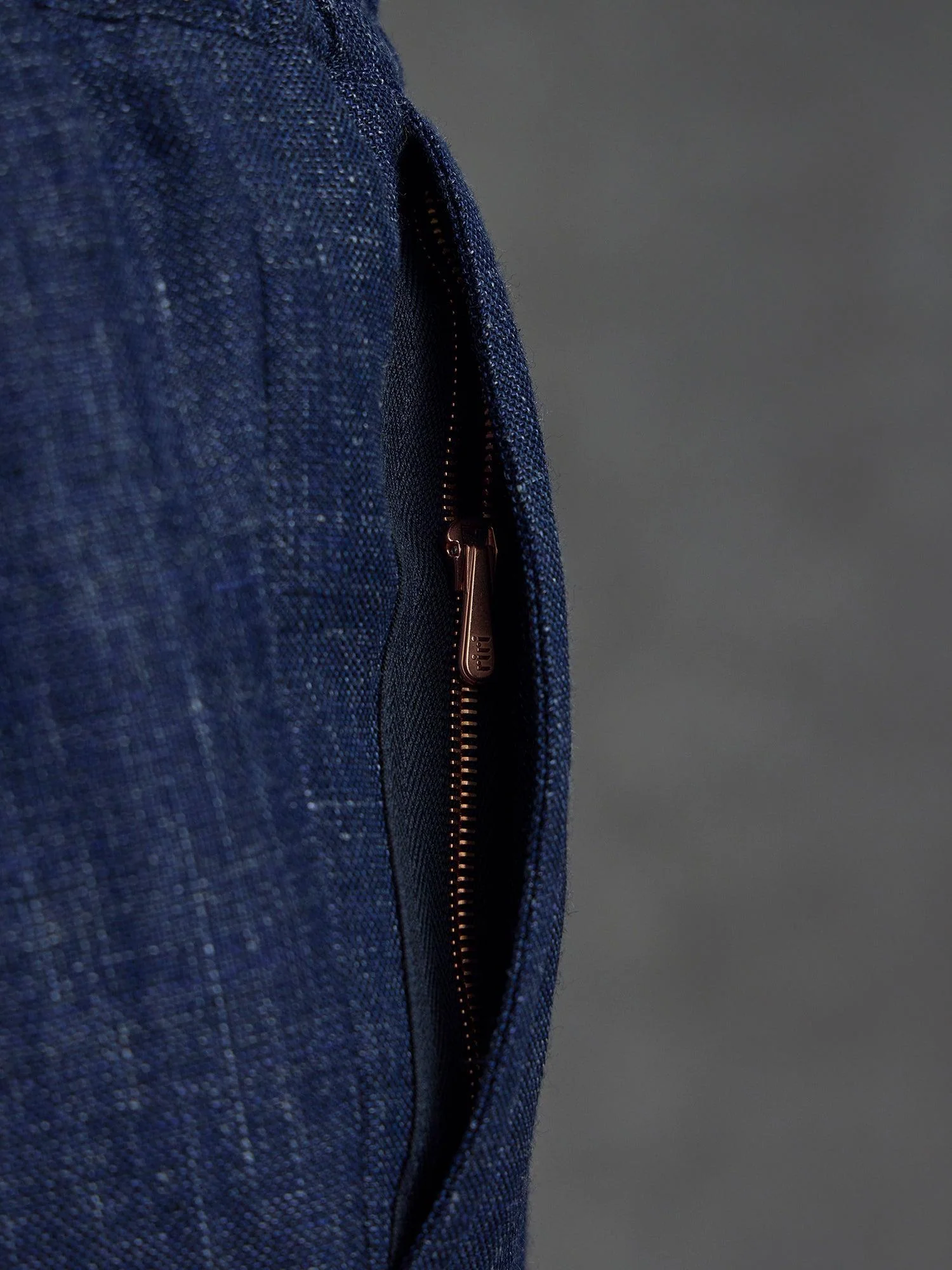 The Diplomat Trousers - Indigo Ink - Image 4