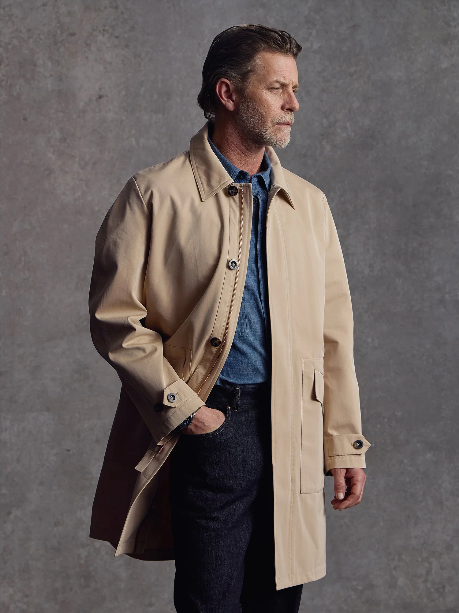The Drizzle Mac - Sand - Image 6
