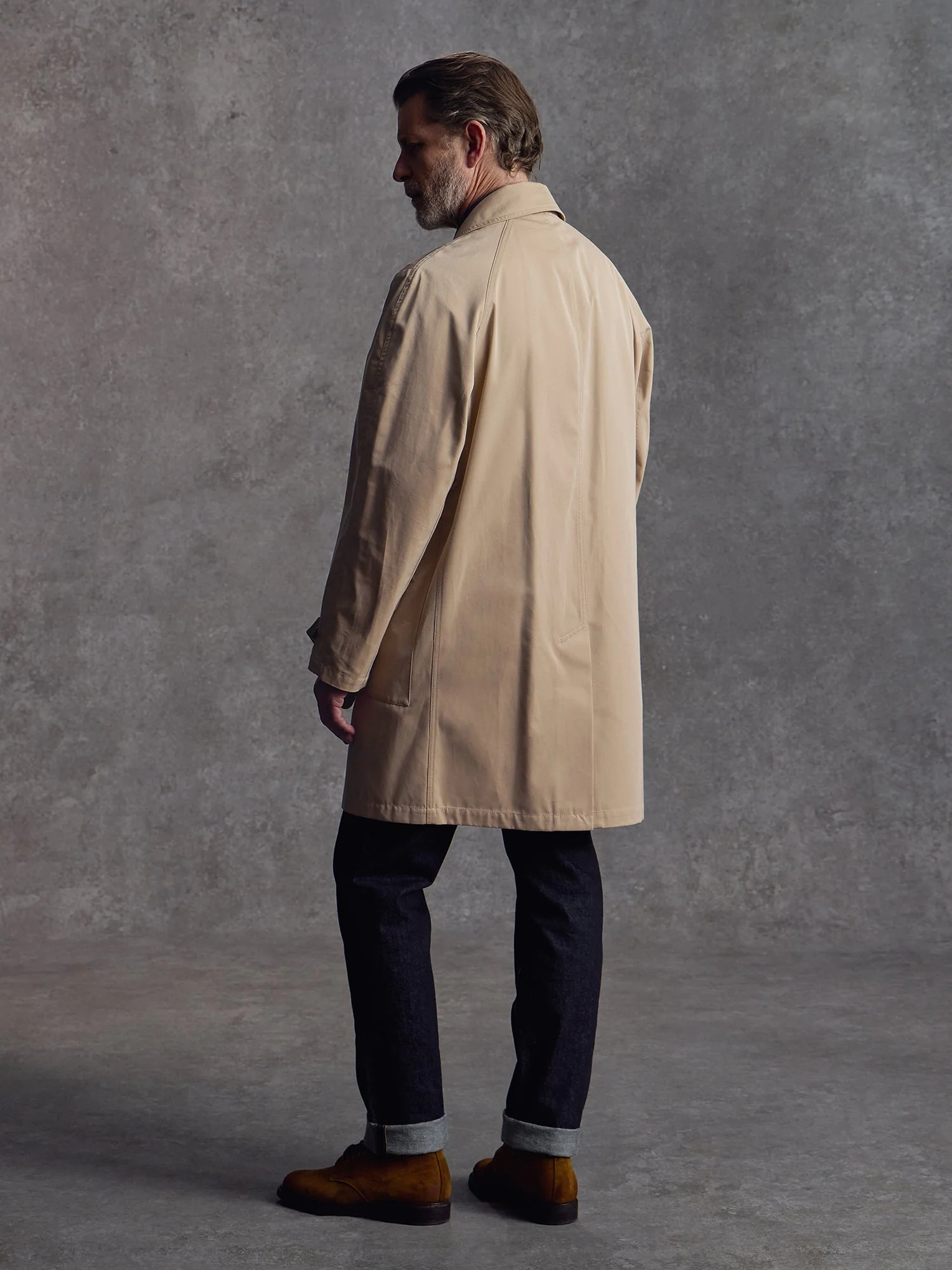 The Drizzle Mac - Sand - Image 8