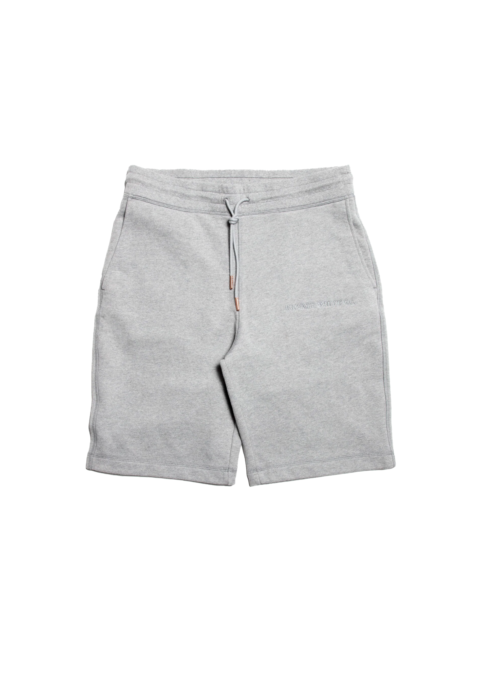 The Embroidered Shorts - Charcoal - Image 3
