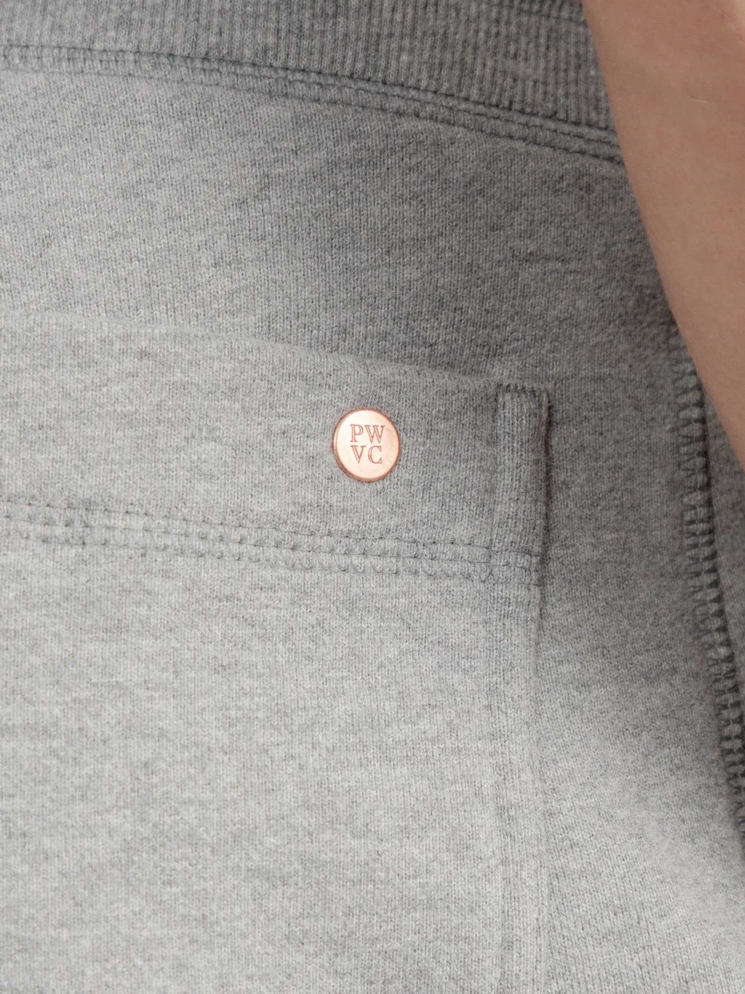 The Embroidered Shorts - Charcoal - Image 4