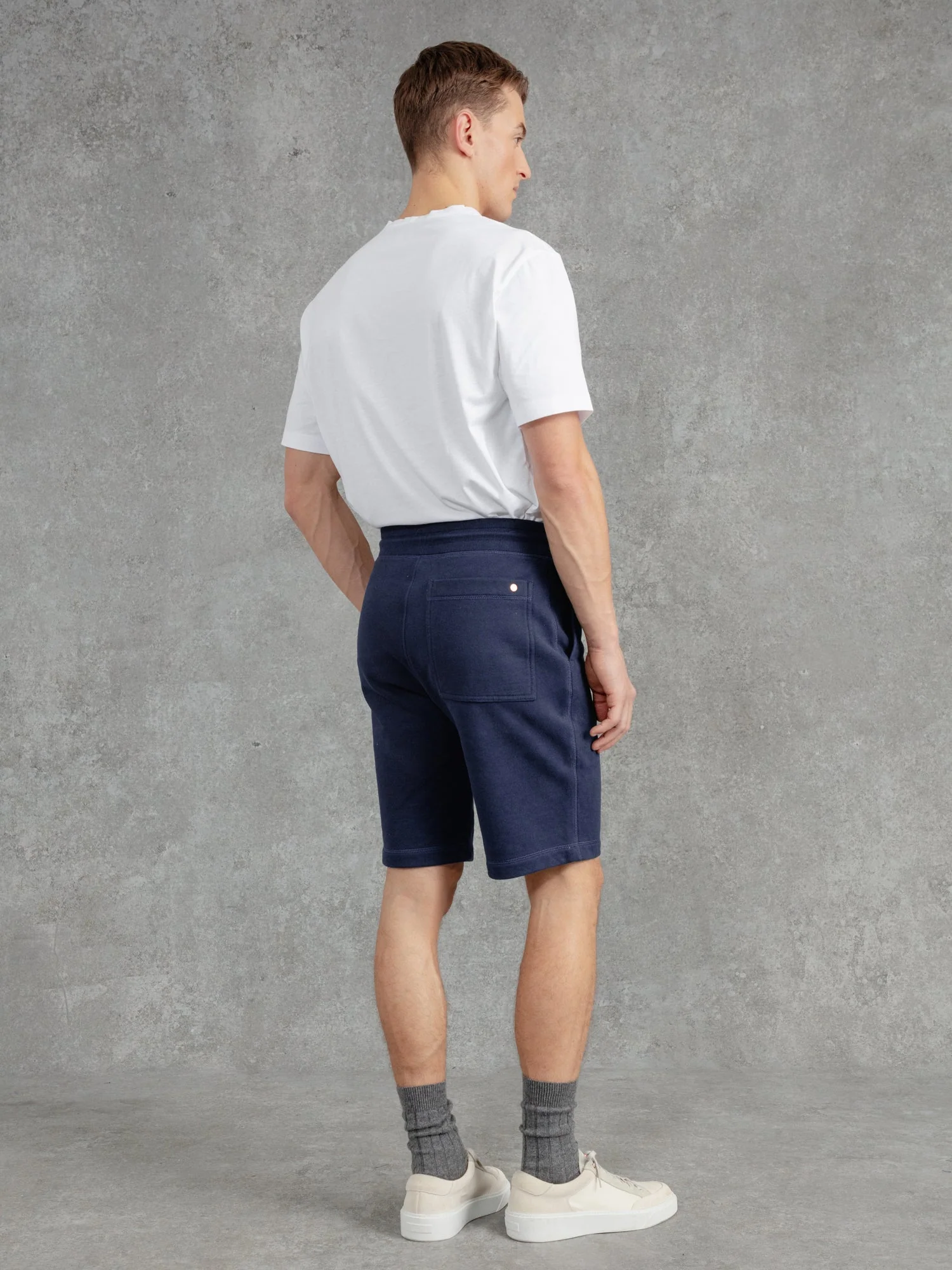 The Embroidered Shorts - Ink - Image 6