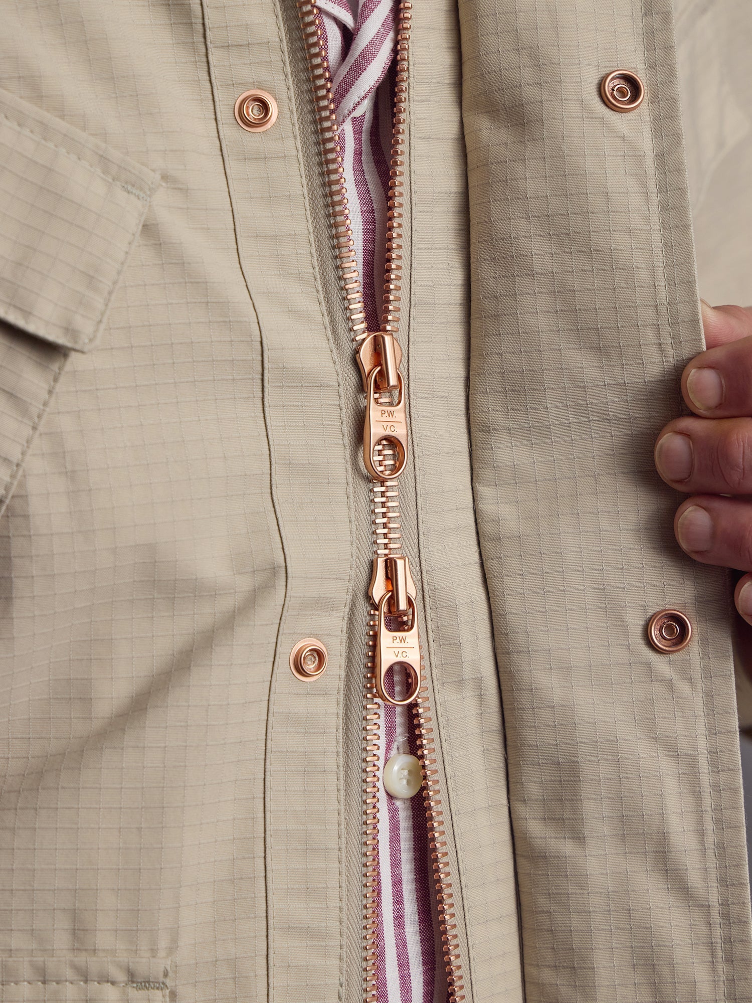 The Fitzrovia Field Jacket - Alabaster - Image 4