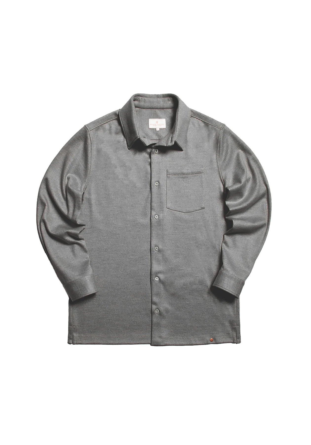 The Jersey Shirt - Cobble Grey - Image 3