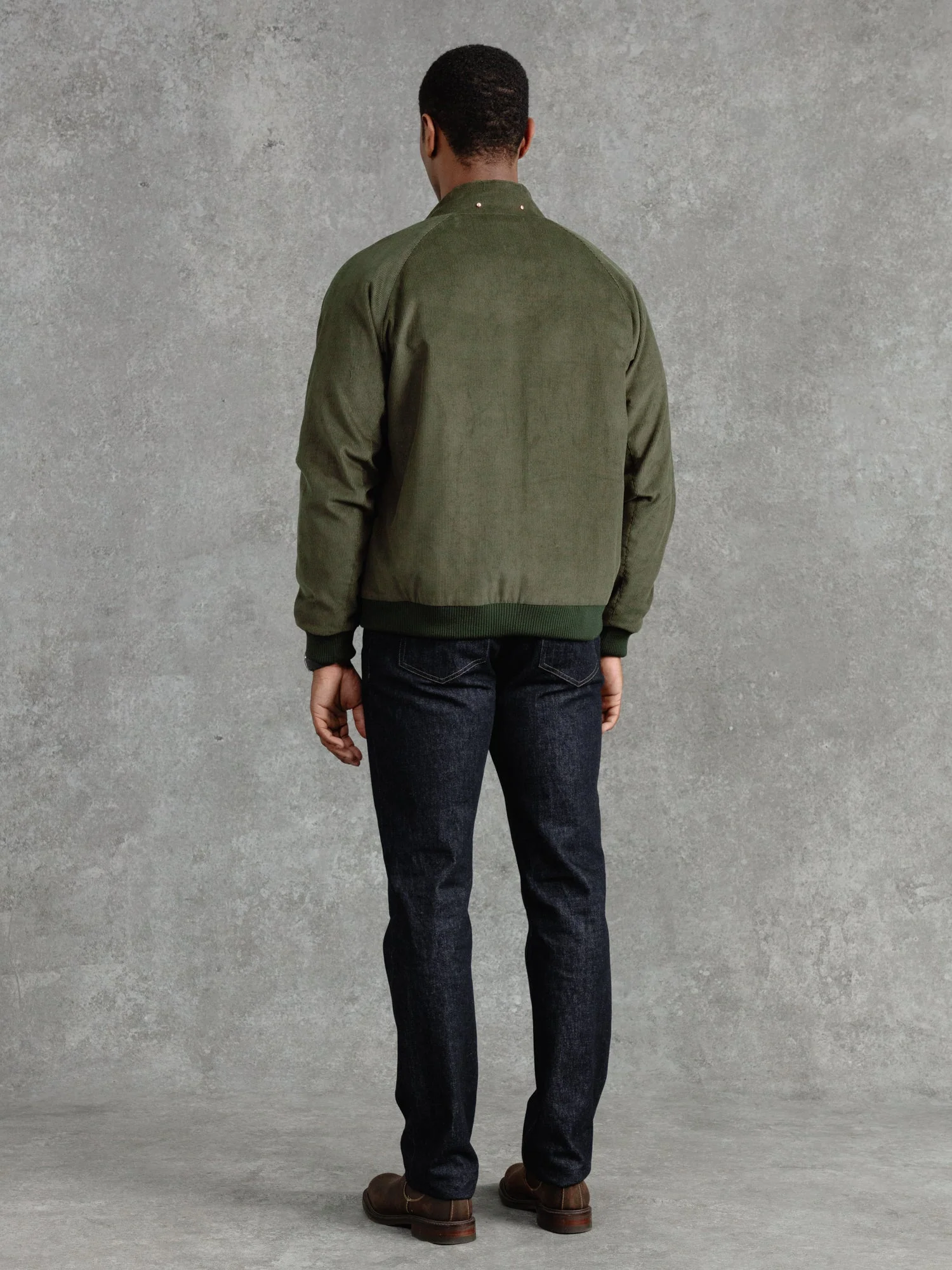 The M3 Cord Bomber - Olive - Image 8