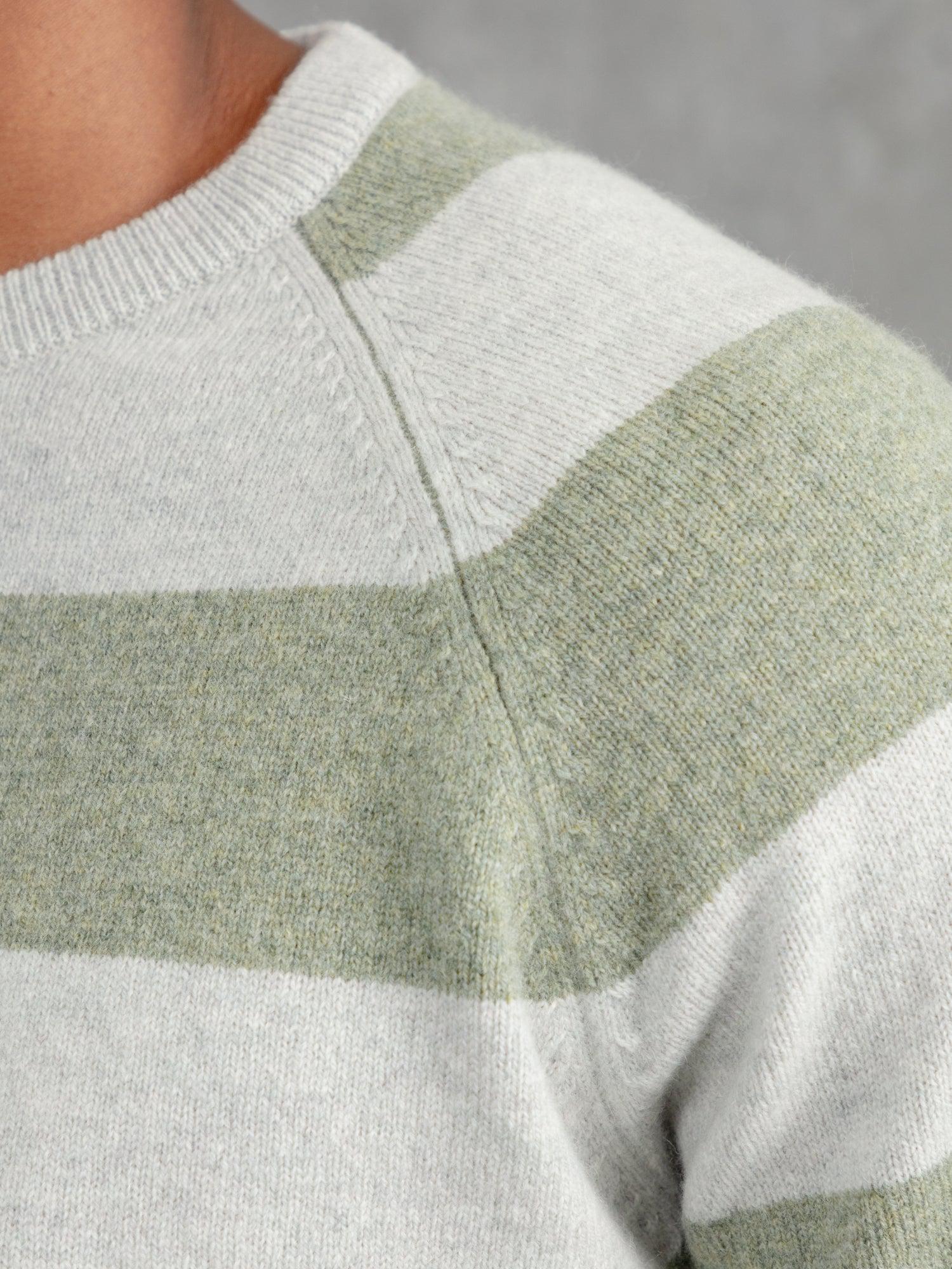The Merino Wool Striped Sweatshirt - Image 16