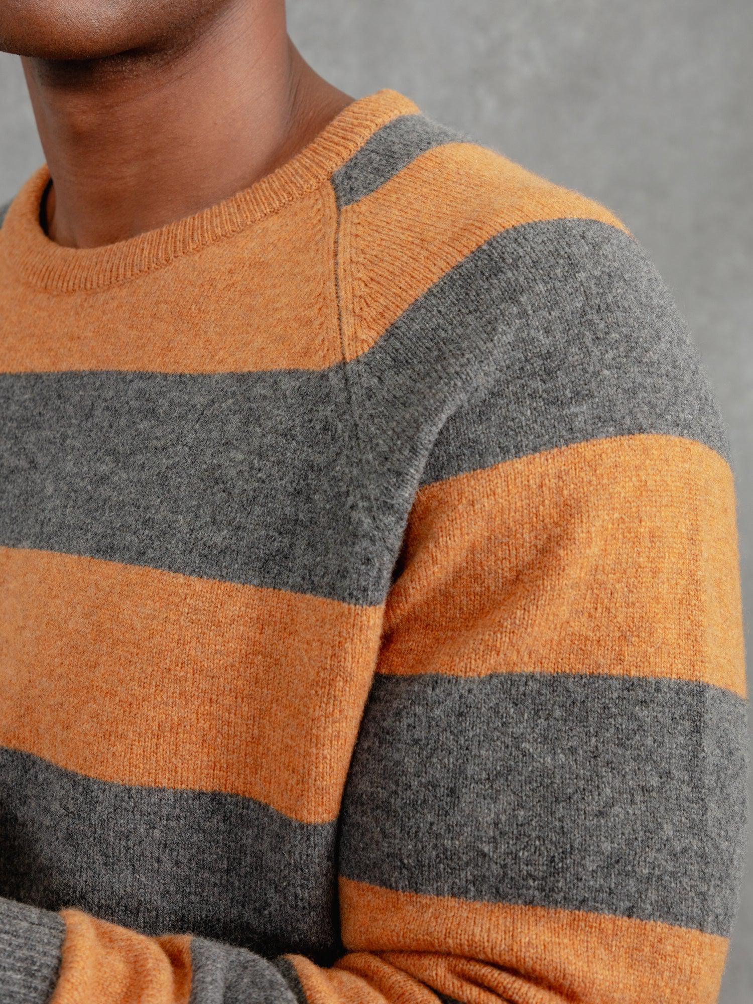 The Merino Wool Striped Sweatshirt - Image 4