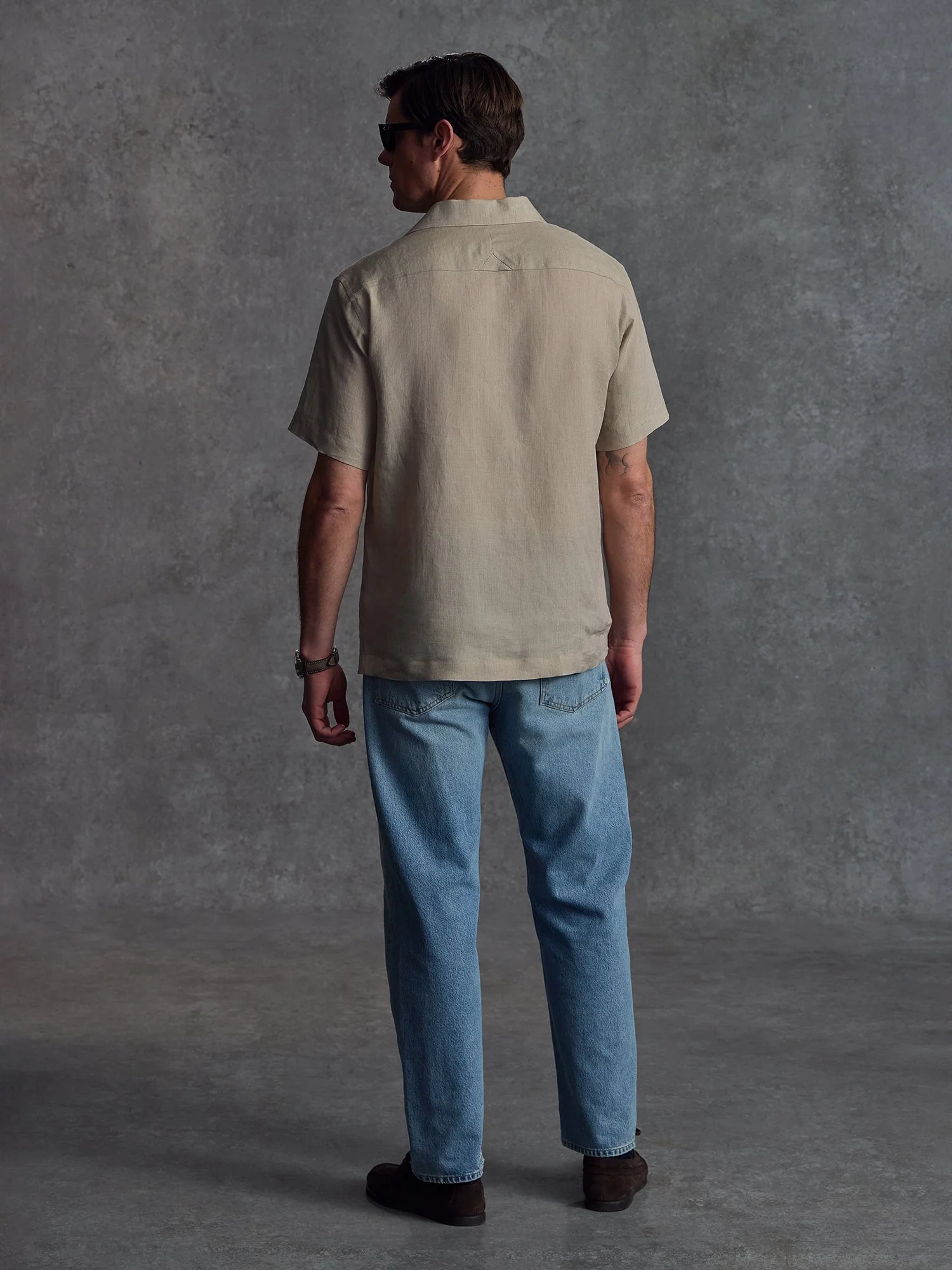 The Monaco Pullover - Sand - Image 7