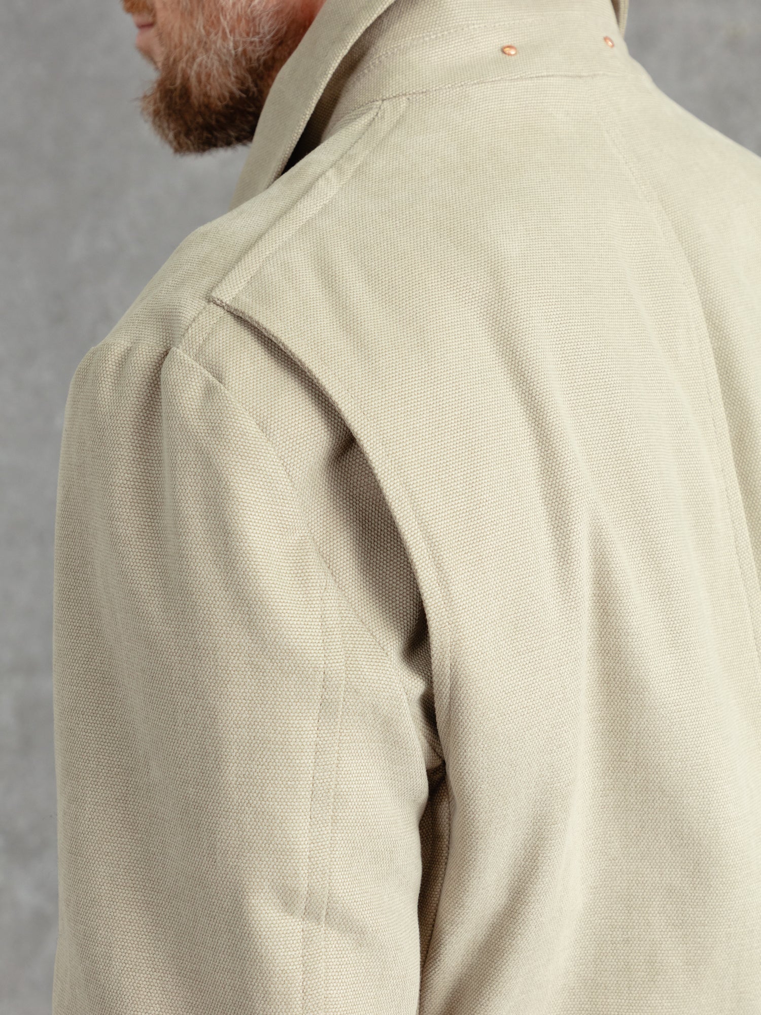 The Norfolk Walking Jacket - Pebble - Image 4