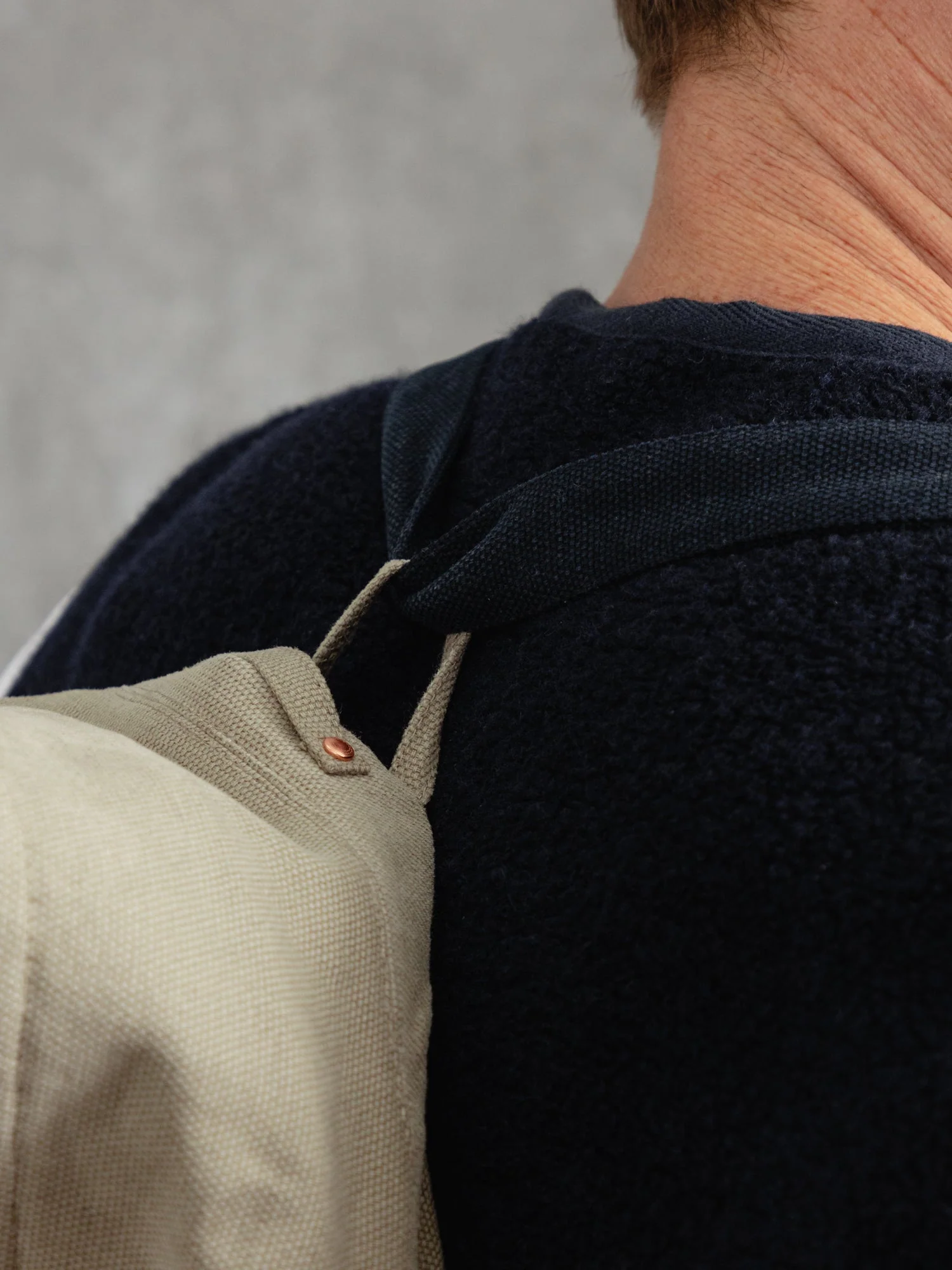 The Norfolk Walking Jacket - Pebble - Image 7