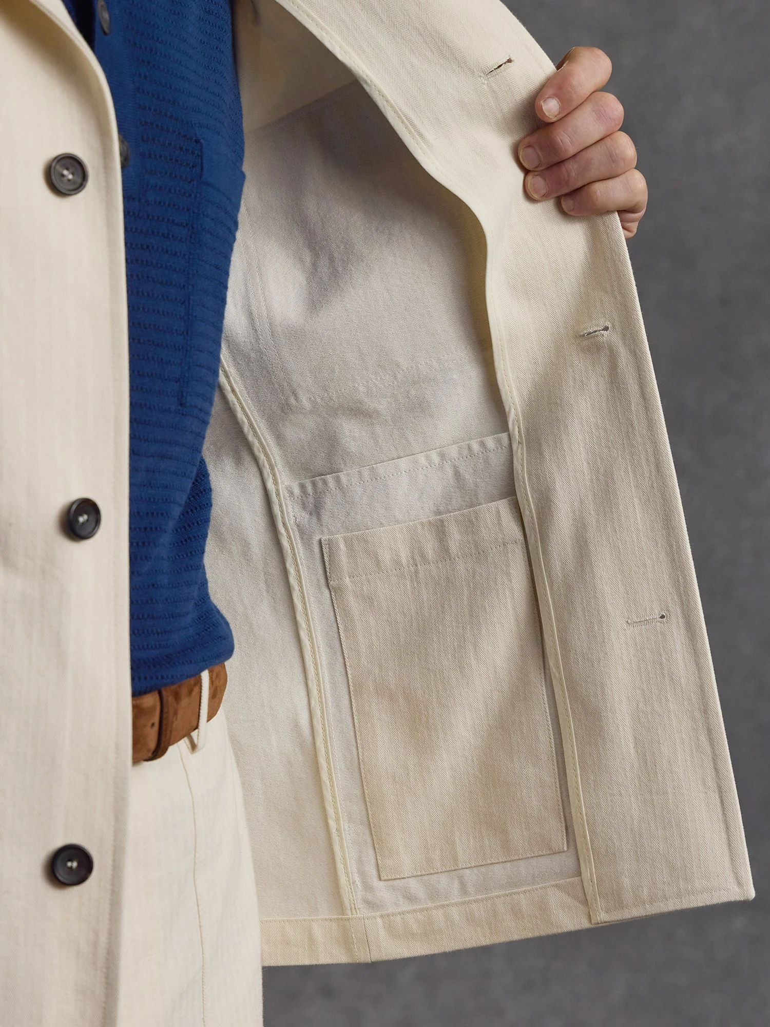 The Overlord Jacket - Ecru - Image 6