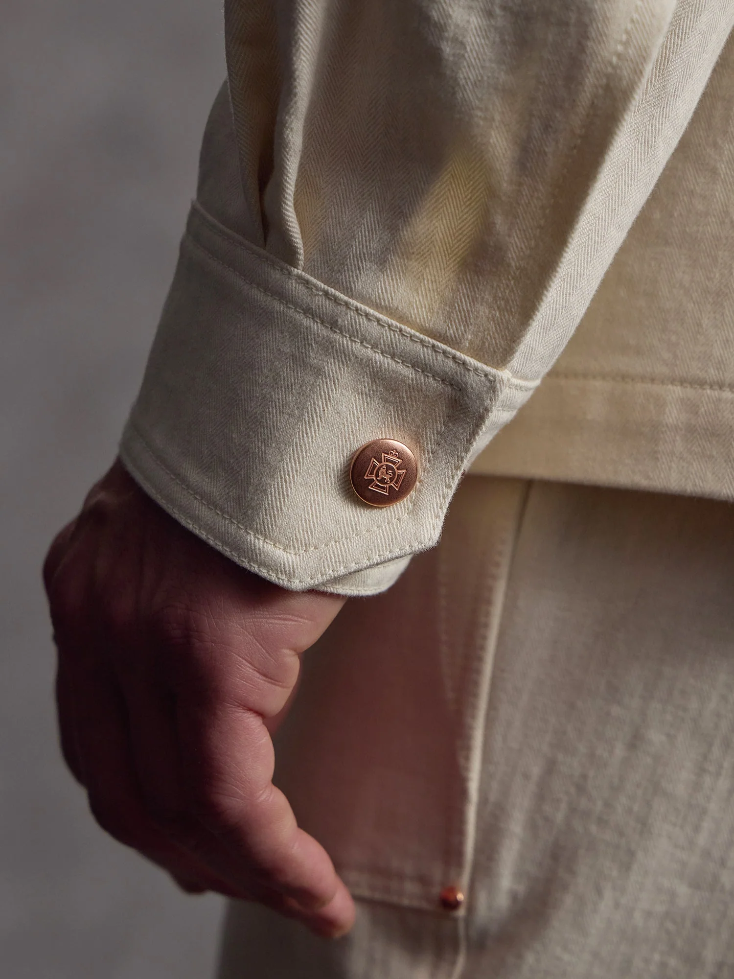 The Overlord Jacket - Ecru - Image 7
