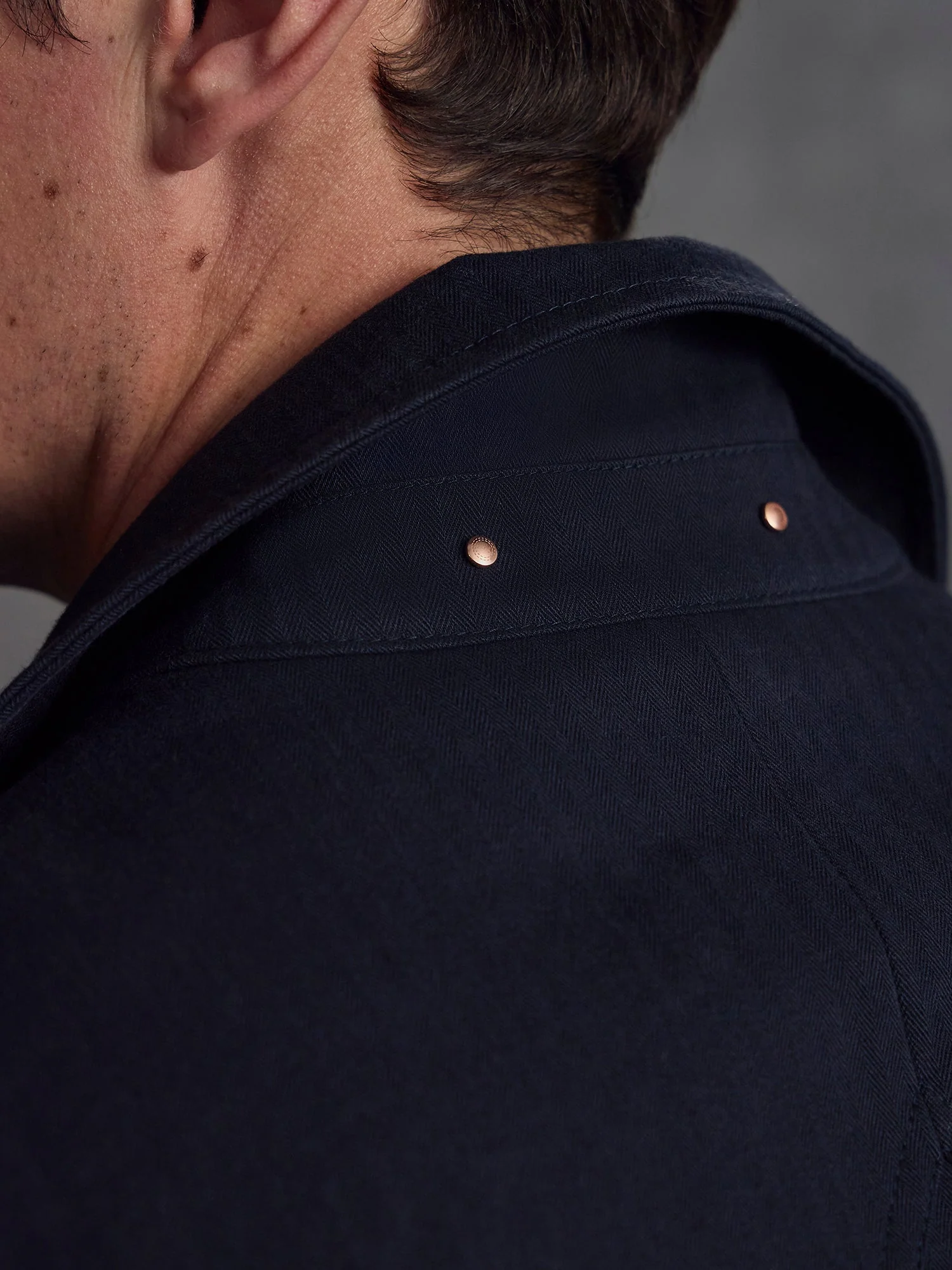The Overlord Jacket - Navy - Image 4
