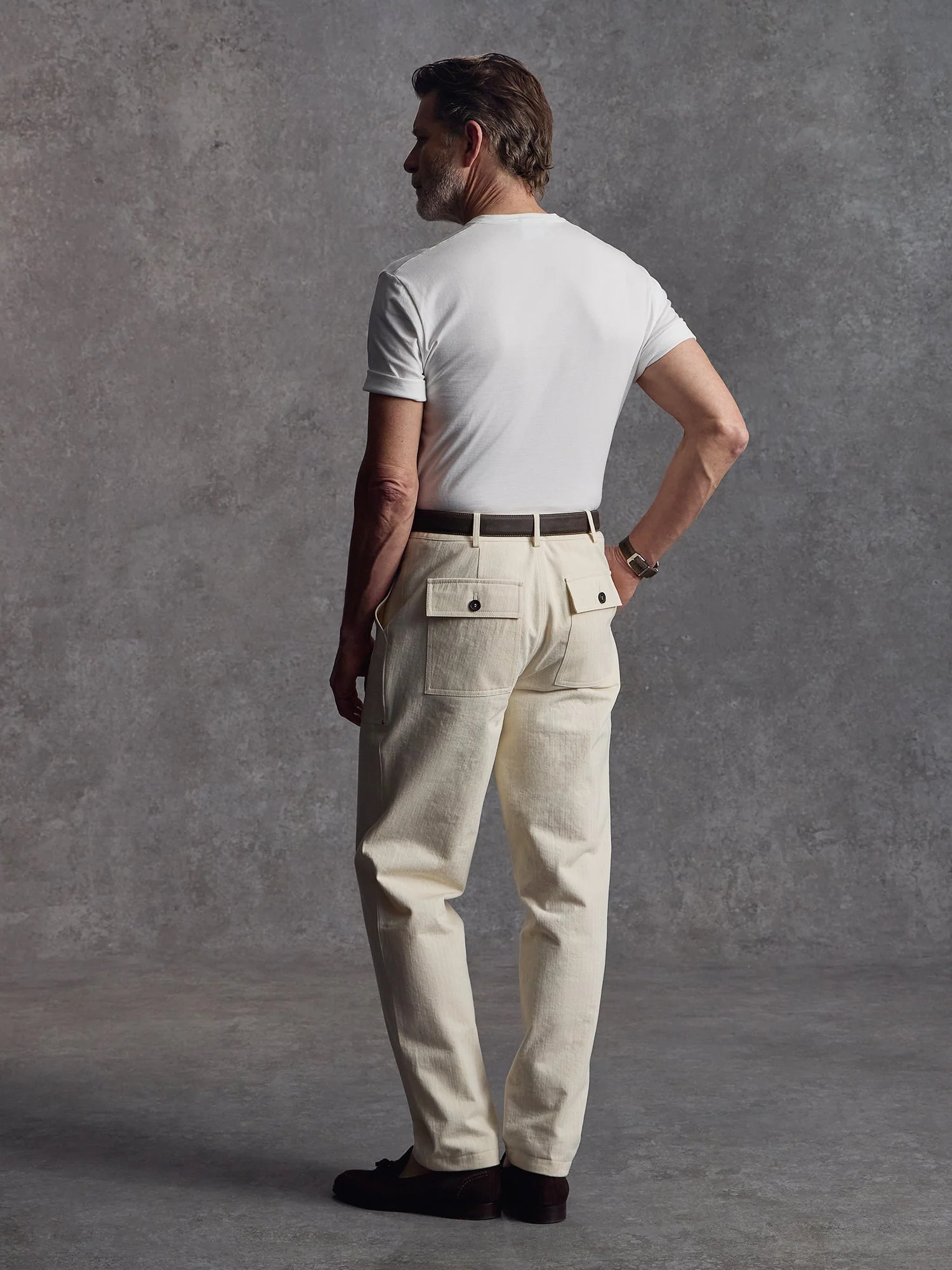 The Overlord Trouser - Ecru - Image 6
