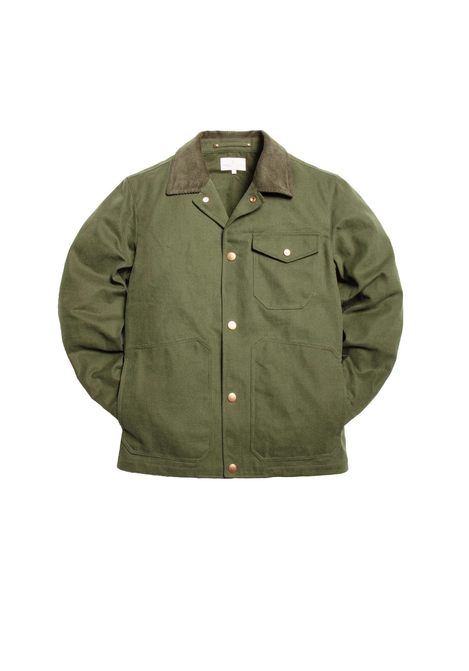 The Panama Coach Jacket - Moss Green - Image 3