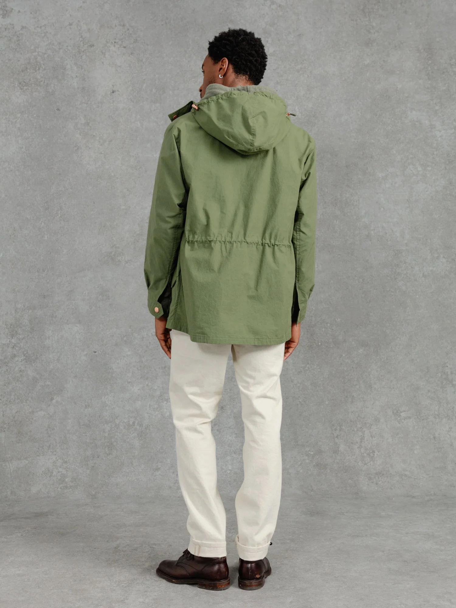 The Portobello Parka - Sage - Image 10