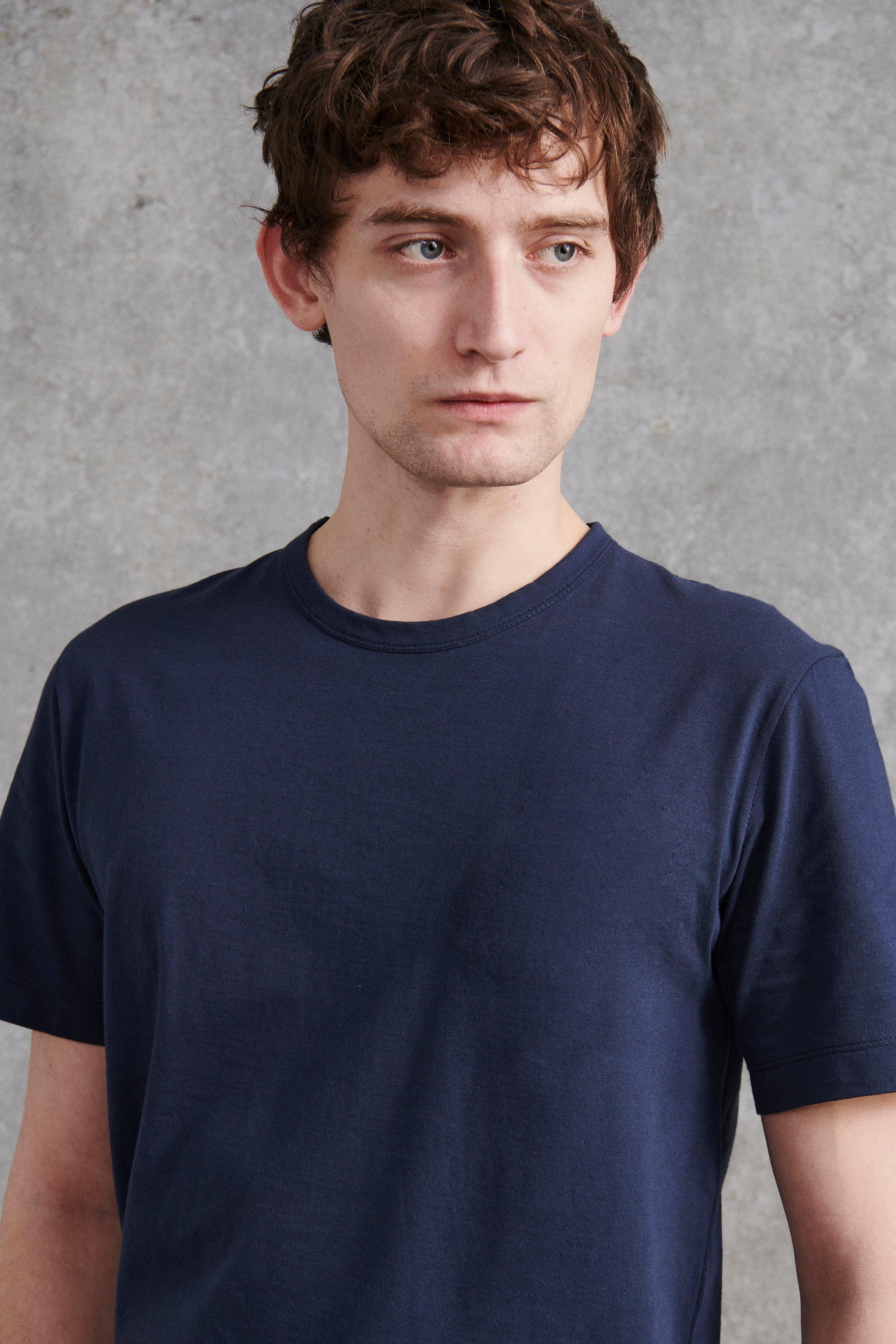 The Private Tee - Navy - Image 2