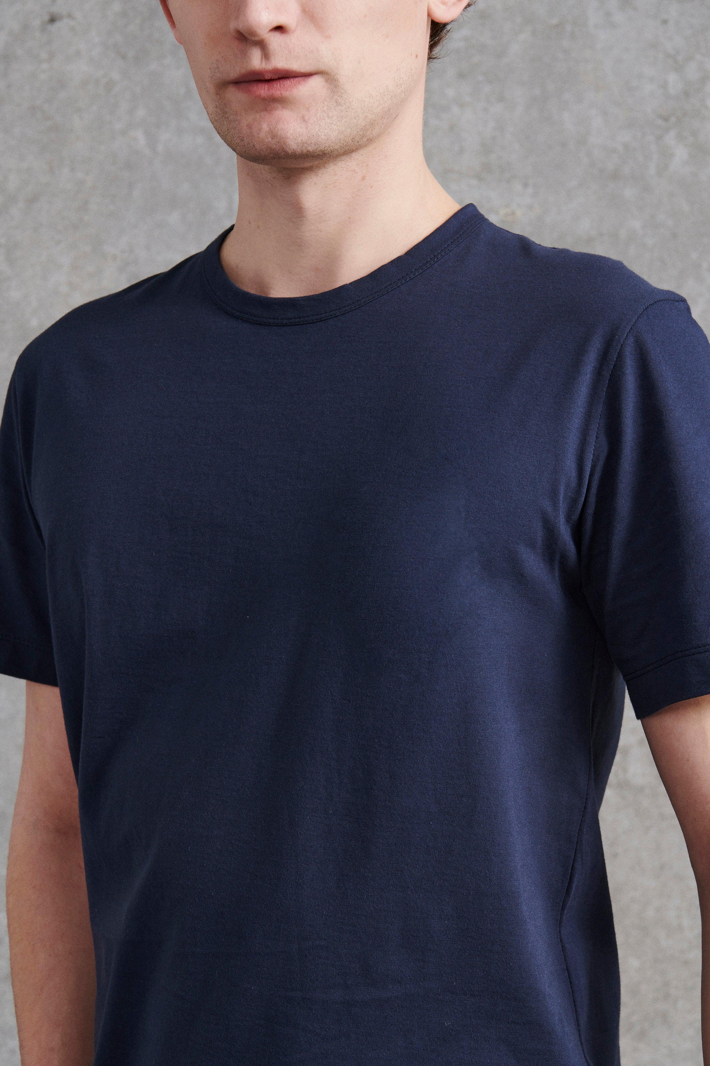 The Private Tee - Navy - Image 4