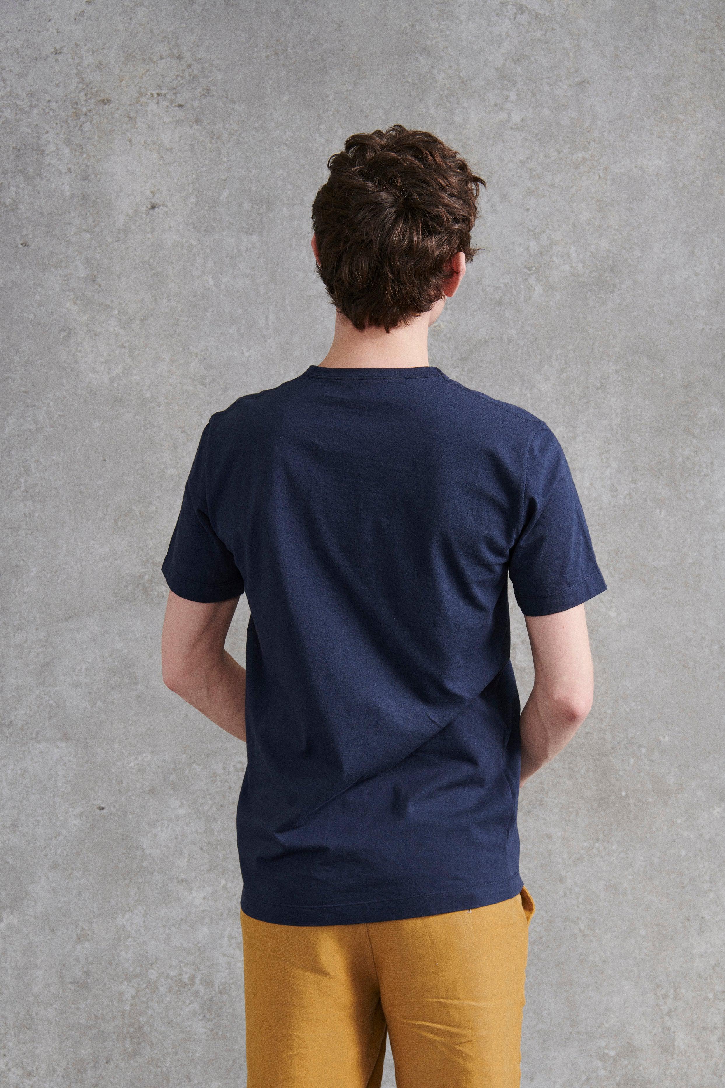 The Salford Tee - Navy - Image 4