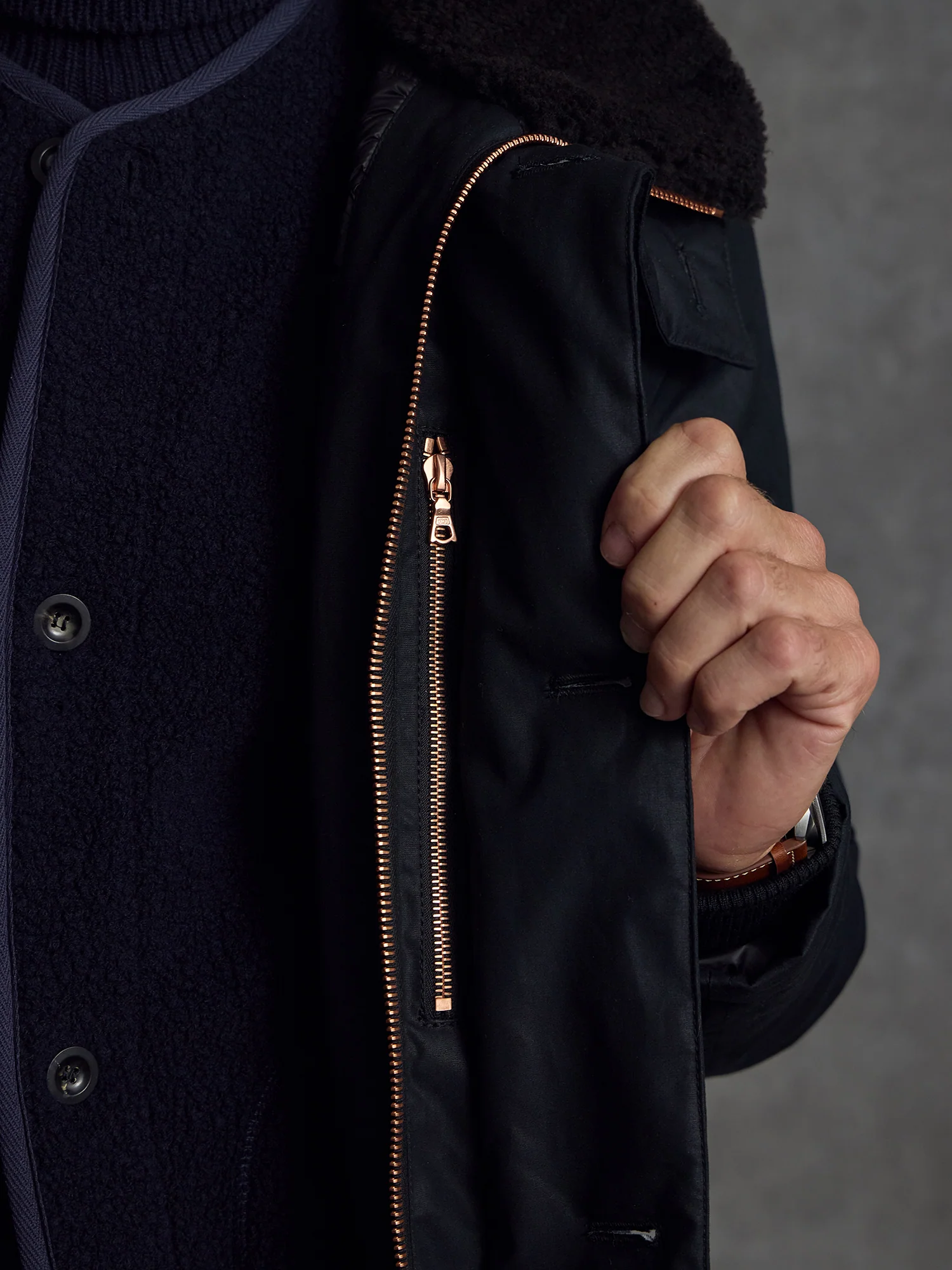 The Shadow Parka - Black - Image 3
