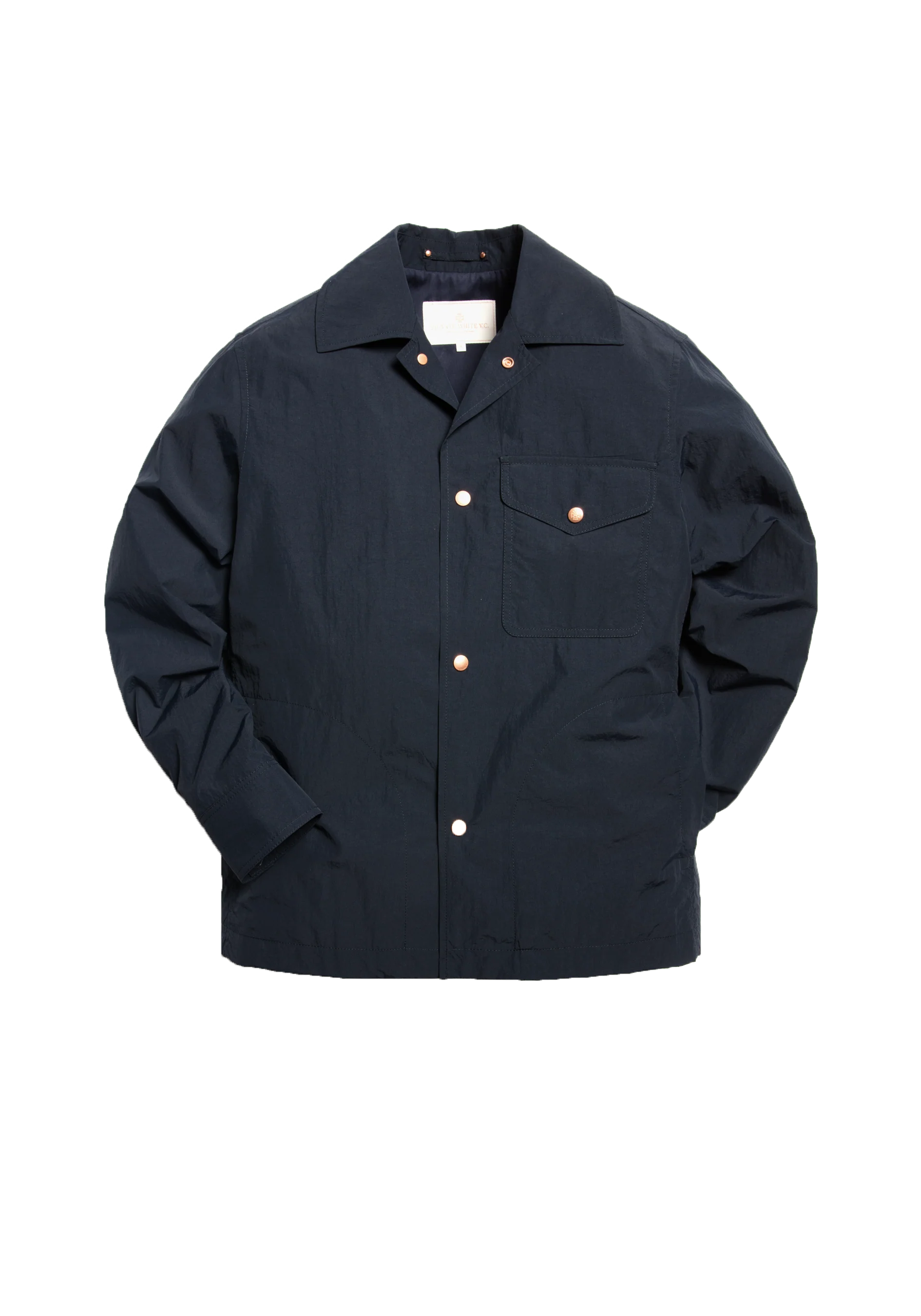 The Sleeper Shirt - Navy - Image 3