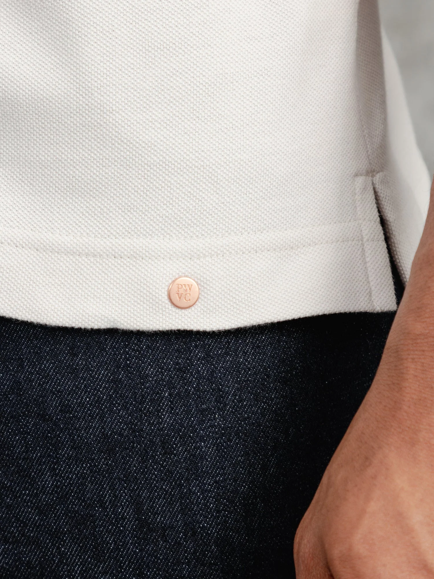 The SS Polo - Putty - Image 4
