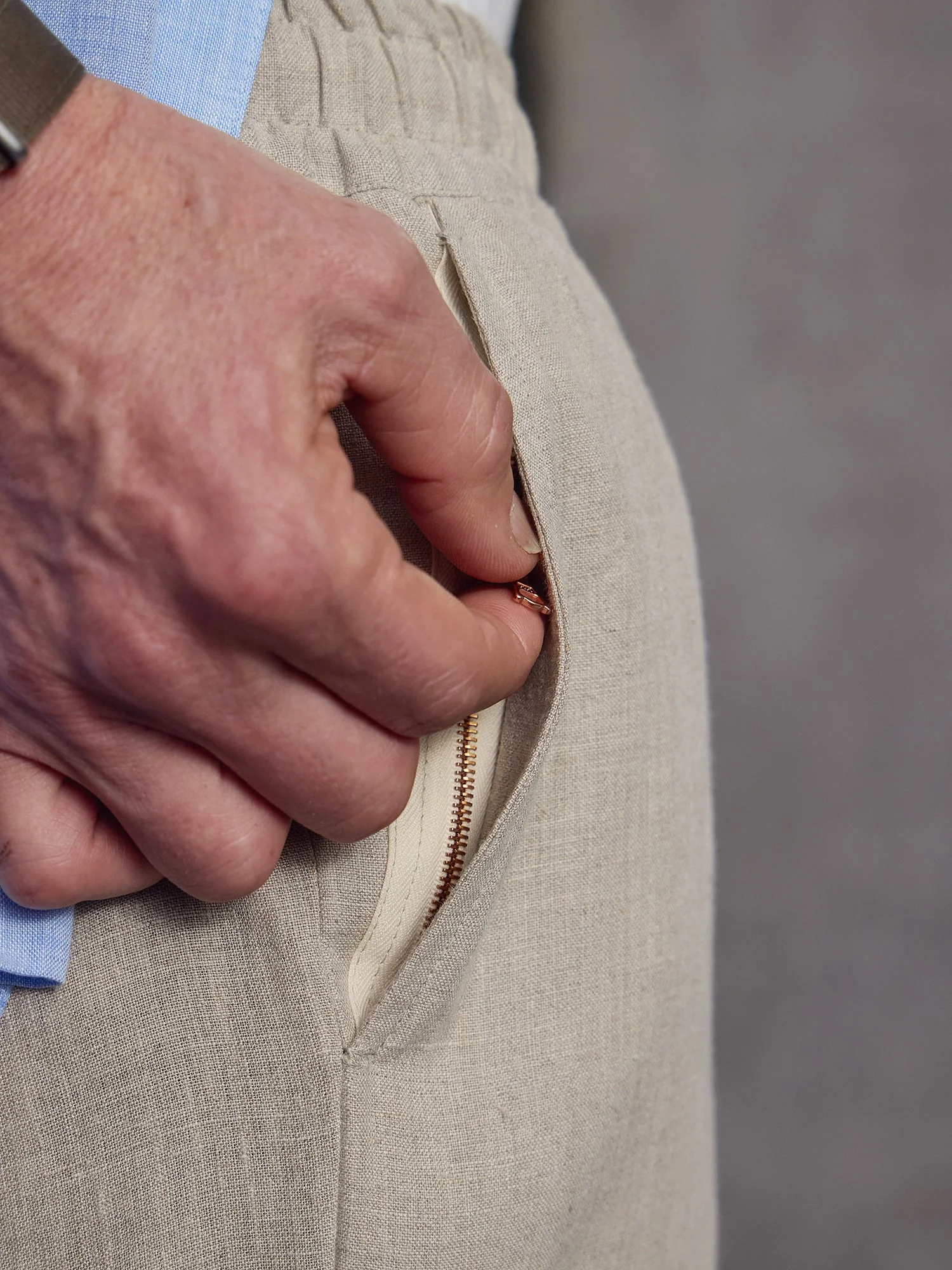 The Tailor Short - Natural - Image 4