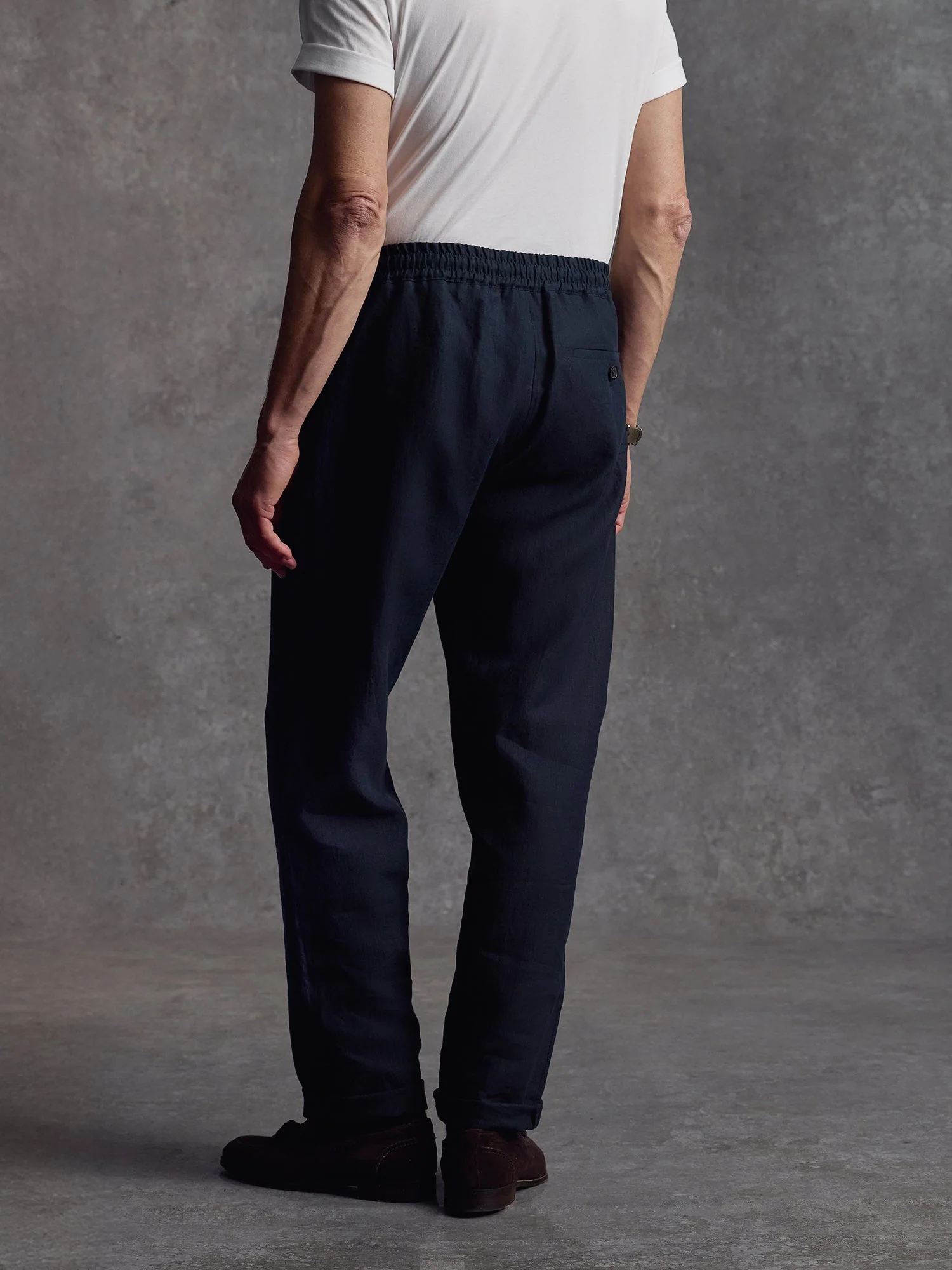 The Tailor Trouser - Navy - Image 4