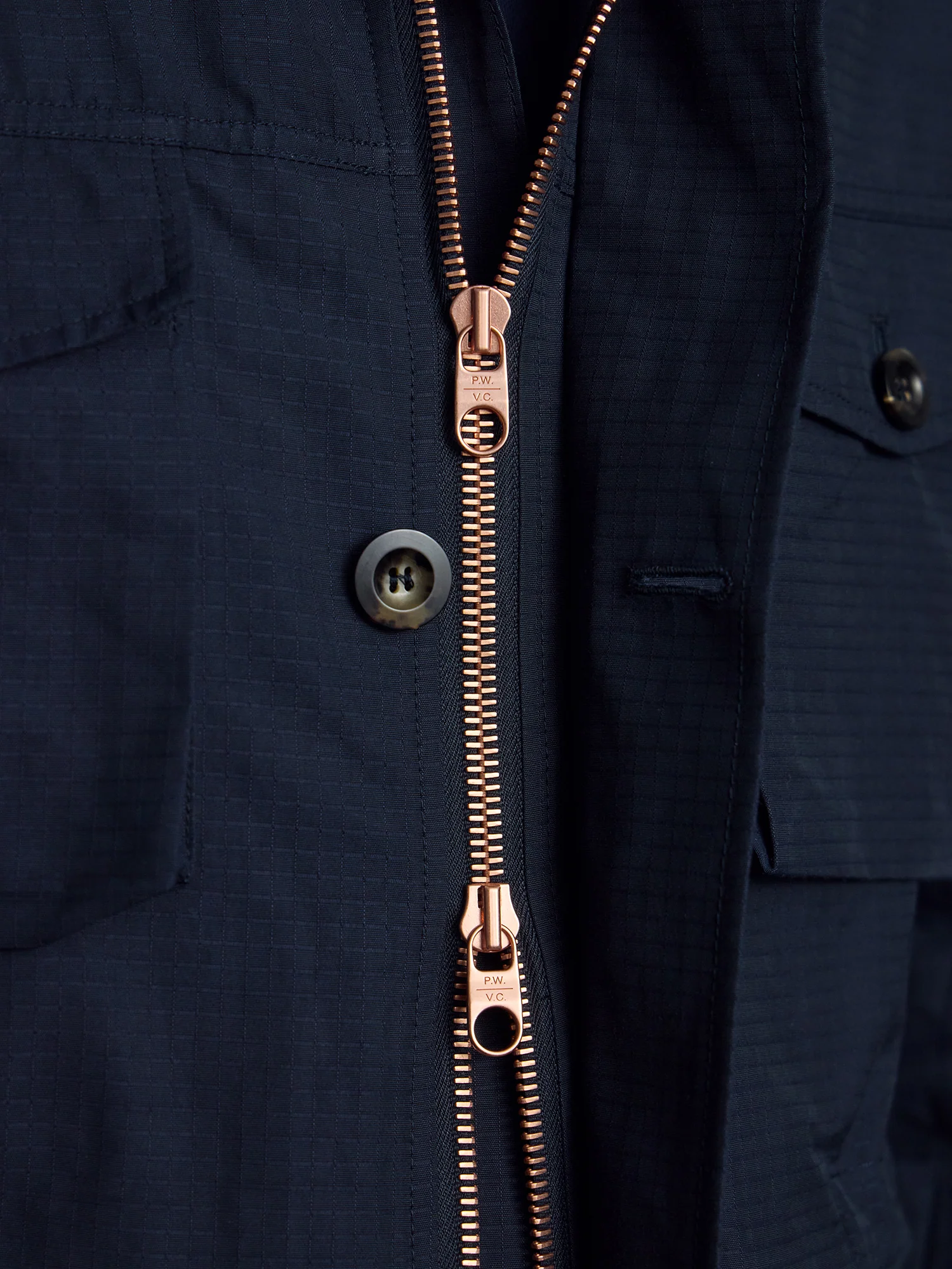 The Tracker Jacket - Navy - Image 3