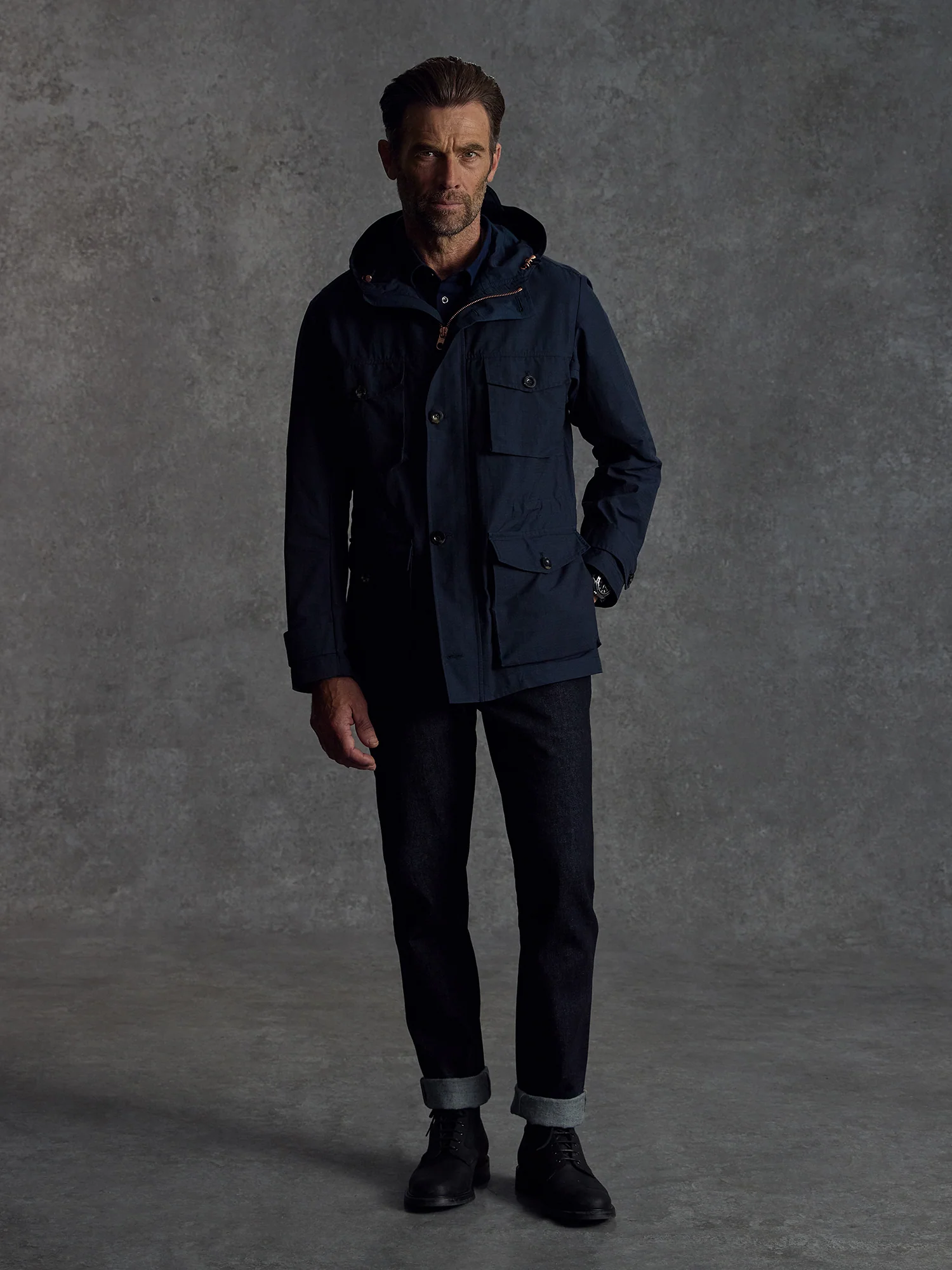 The Tracker Jacket - Navy - Image 5