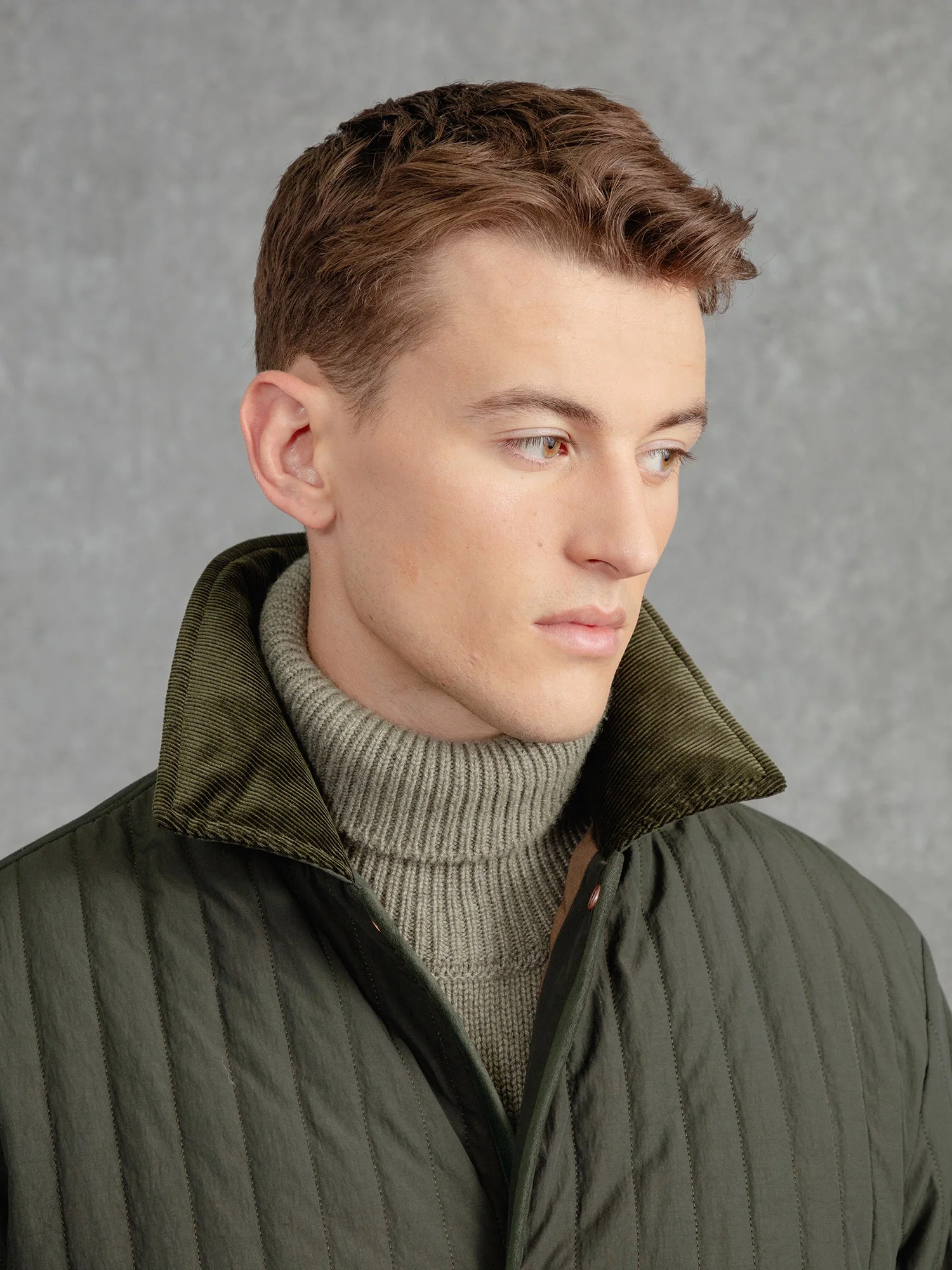 The Urban Husky - Moss Green - Image 2