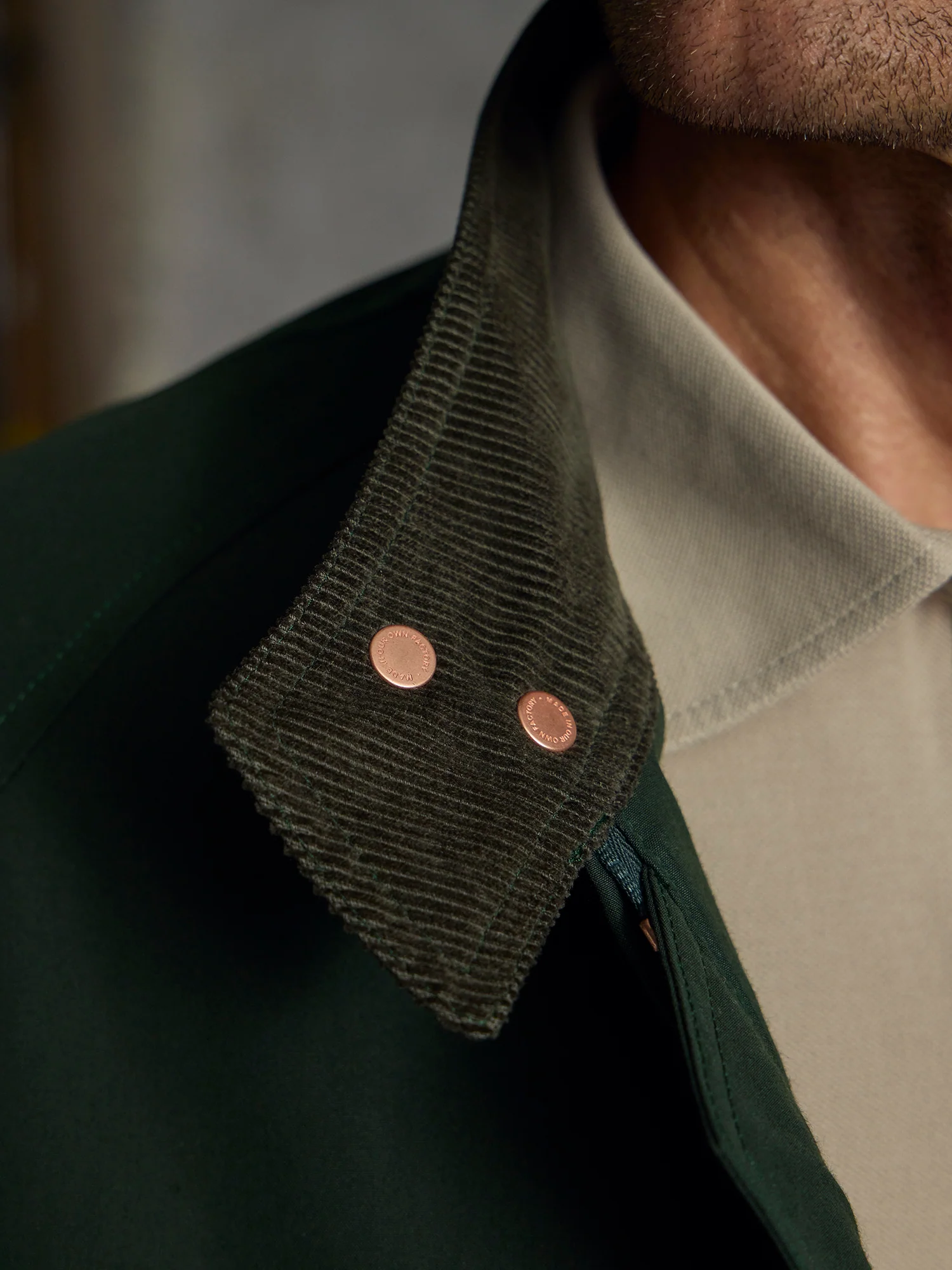 The Ventile® Harrington - British Racing Green - Image 3